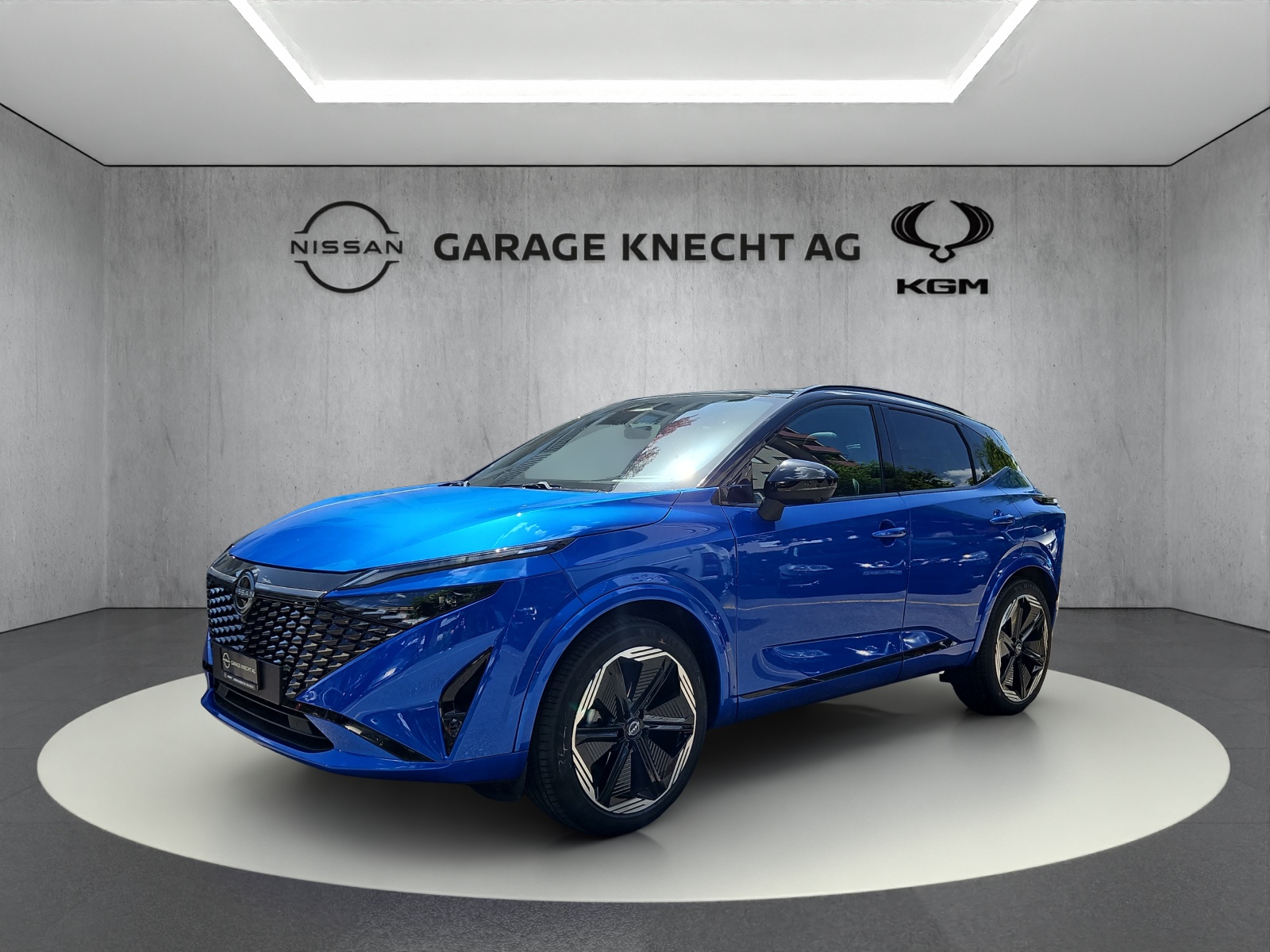 NISSAN Qashqai 1.3 DIG-T N-Design 4x4 (SUV / Geländewagen)