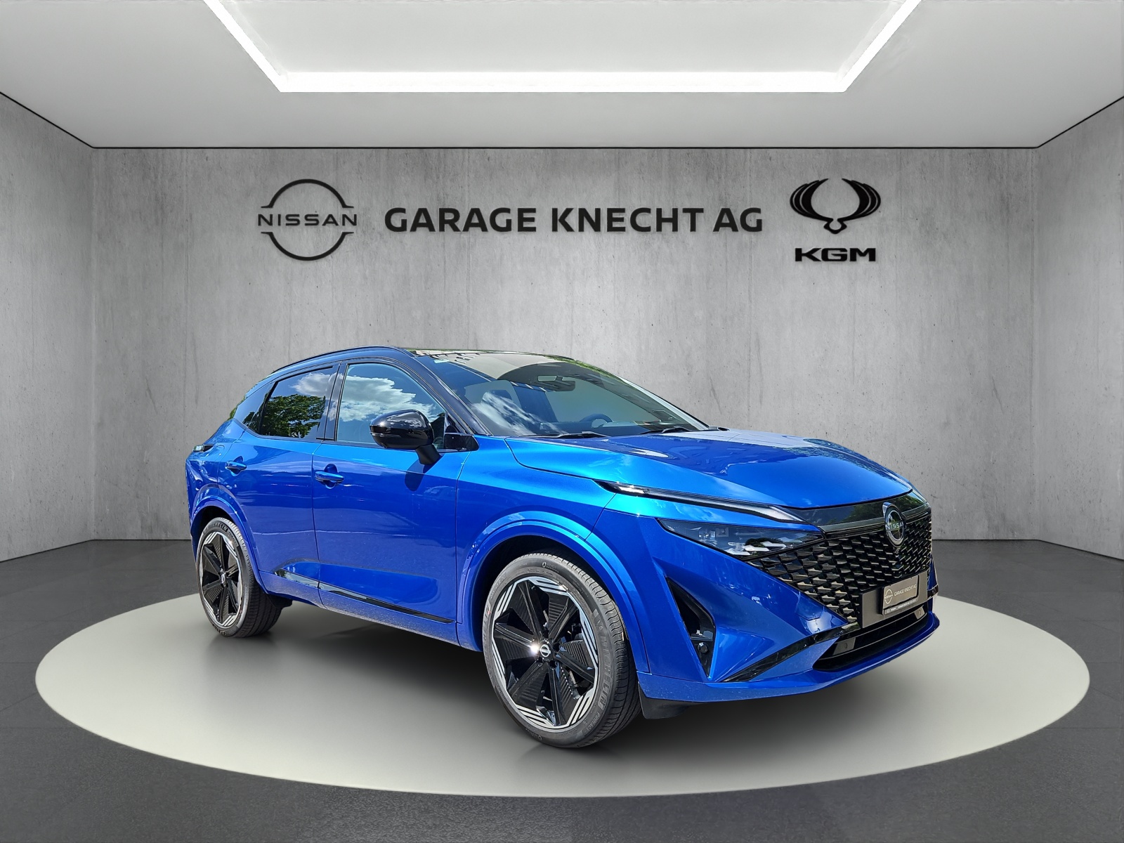 NISSAN Qashqai 1.3 DIG-T N-Design 4x4-image-1