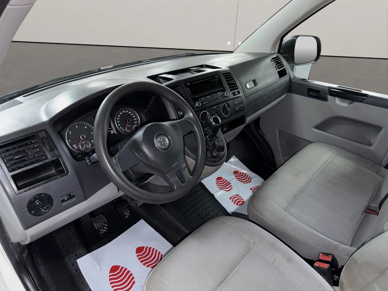 VW T5 2.0 TDI 4Motion ( Mit AHK / Sortimo Regale )-image-7