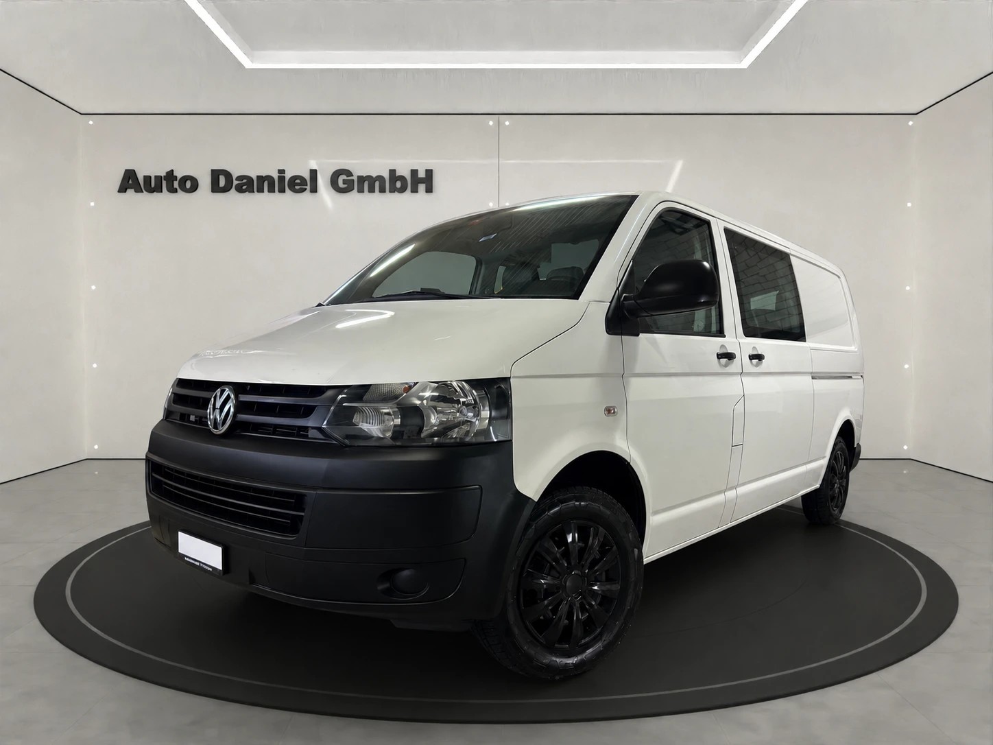 VW T5 2.0 TDI 4Motion ( Mit AHK / Sortimo Regale )-image-0