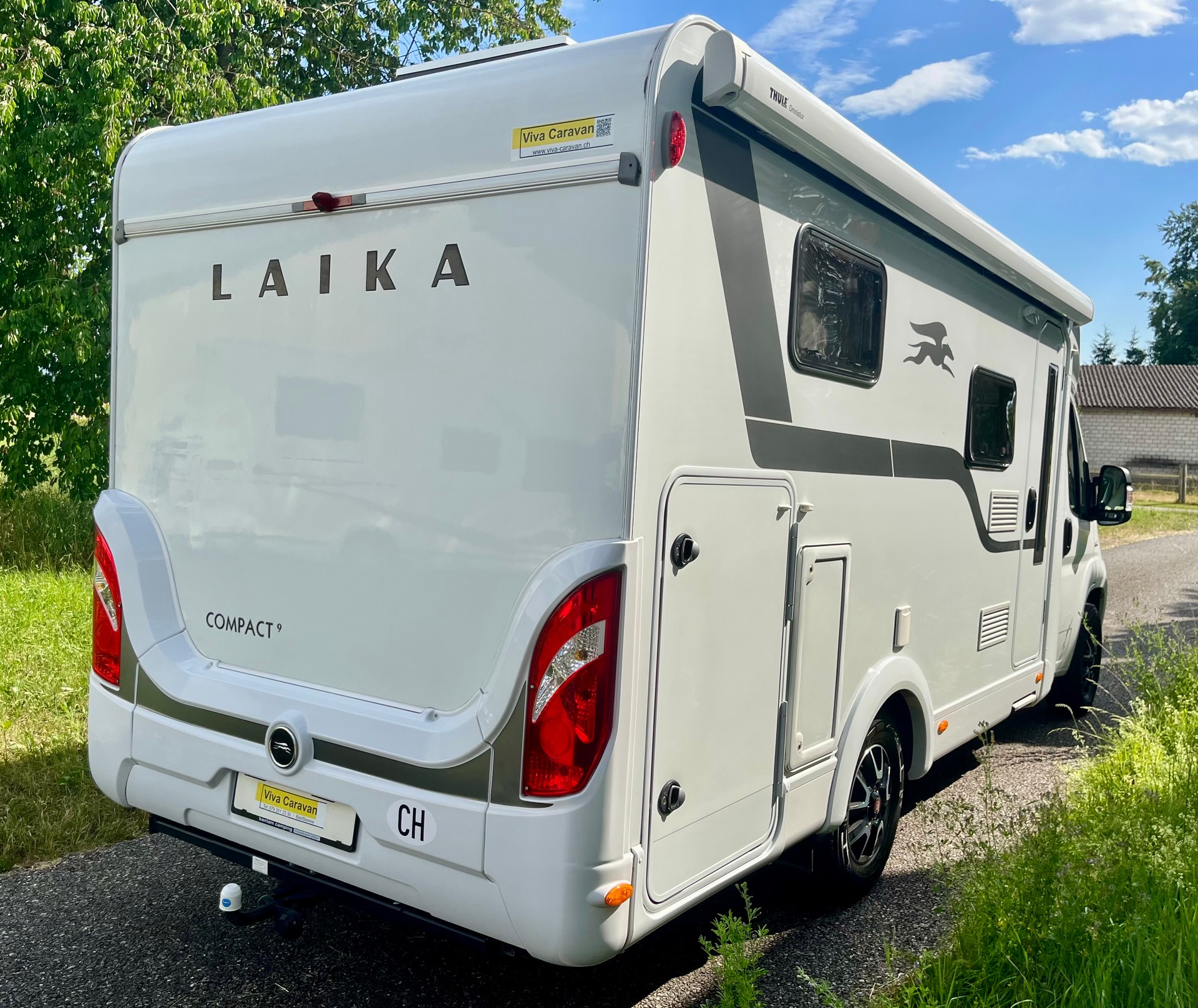 LAIKA Compact 9 mit KLIMA☀️☀️-image-4