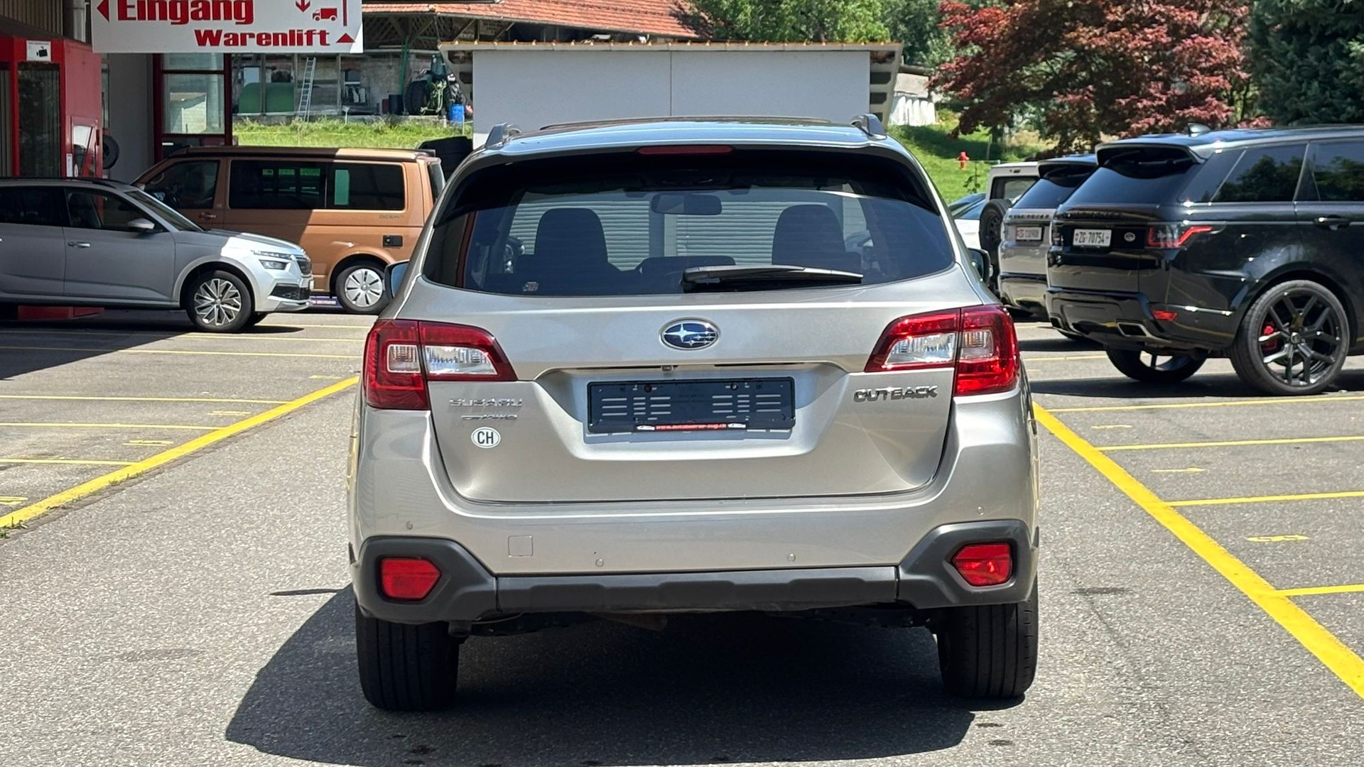 SUBARU Outback 2.5i Luxury-image-4