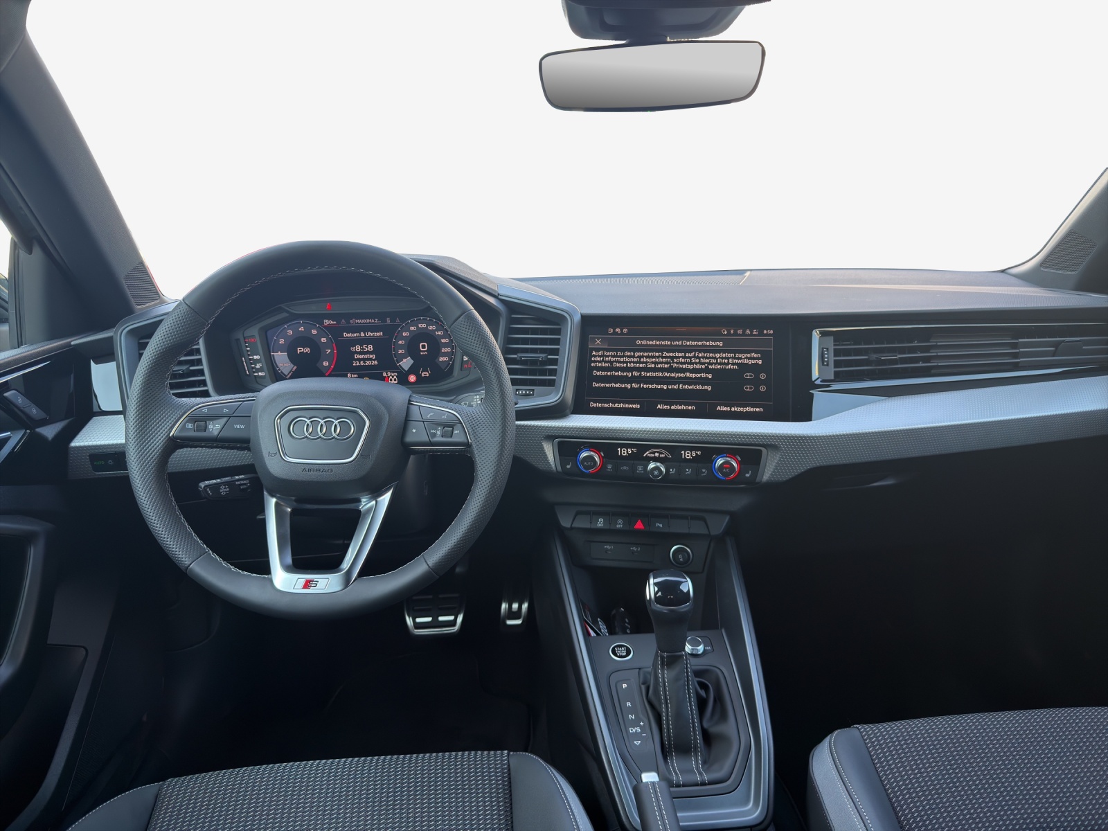 AUDI A1 Sportback 30 TFSI S Line Attraction S-tronic-image-7