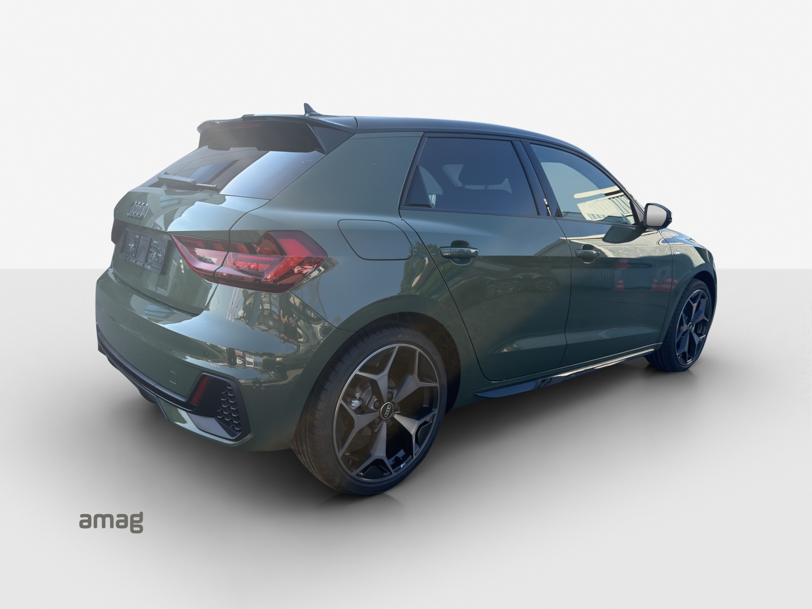 AUDI A1 Sportback 30 TFSI S Line Attraction S-tronic-image-4