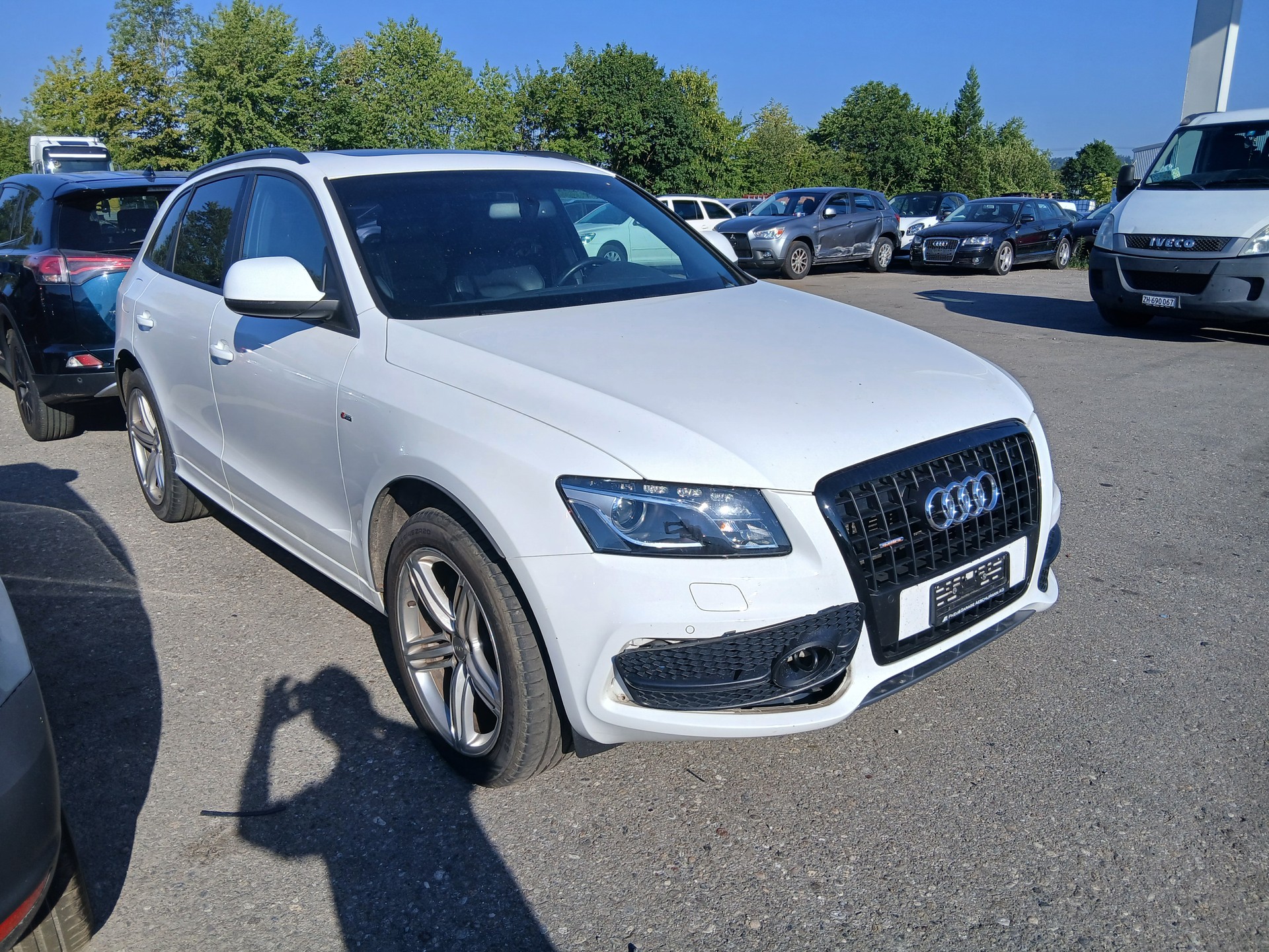 AUDI Q5 3.0 TDI quattro S-tronic-image-5