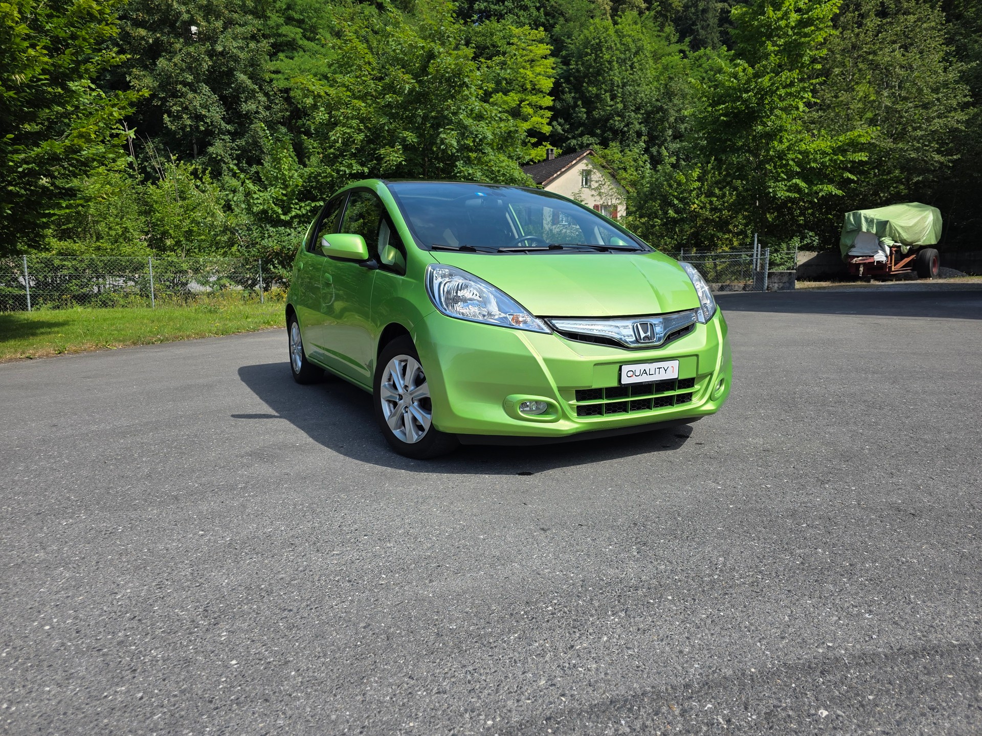HONDA Jazz 1.3i Hybrid Elegance CVT-image-0