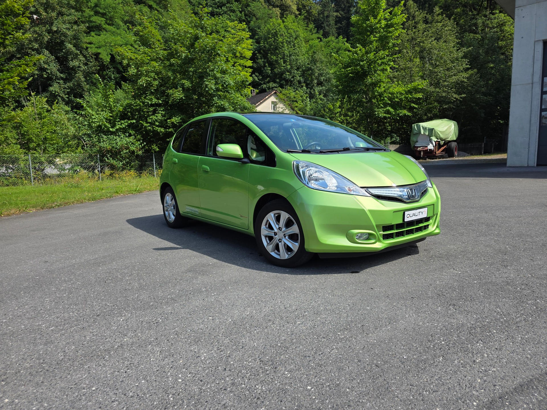 HONDA Jazz 1.3i Hybrid Elegance CVT-image-4