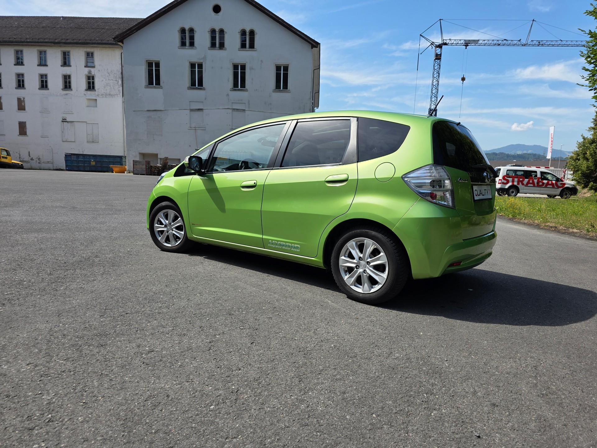 HONDA Jazz 1.3i Hybrid Elegance CVT-image-14