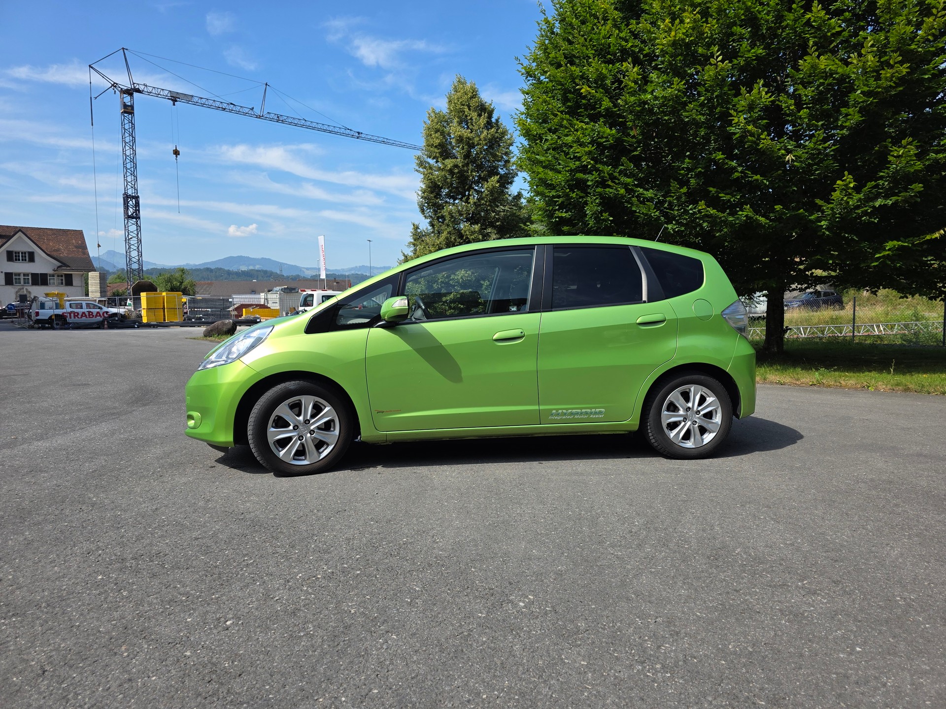 HONDA Jazz 1.3i Hybrid Elegance CVT-image-11