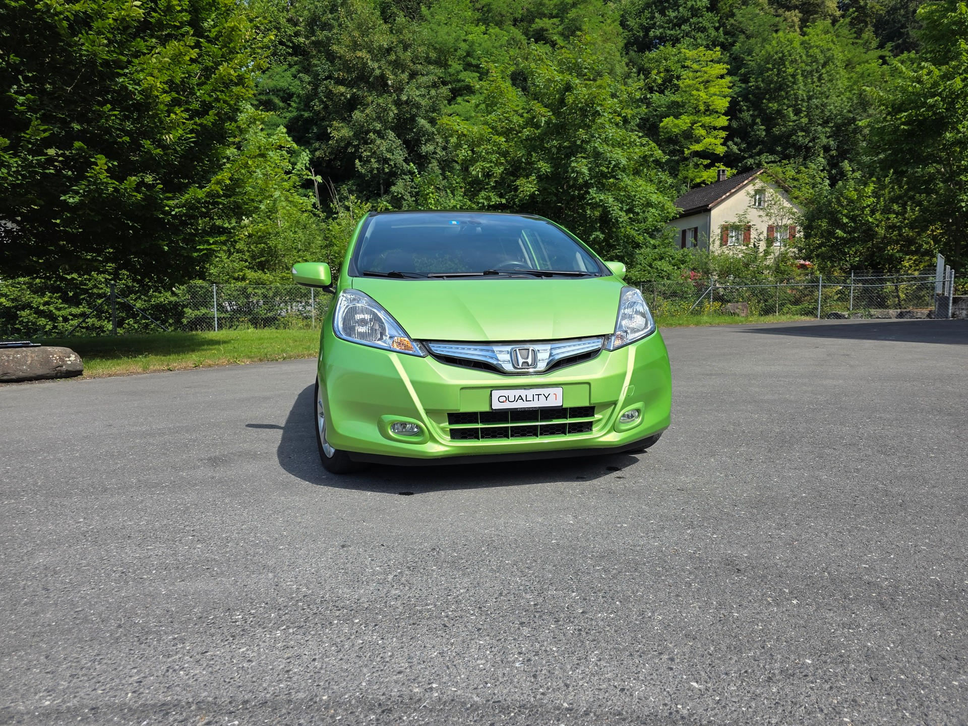 HONDA Jazz 1.3i Hybrid Elegance CVT-image-1