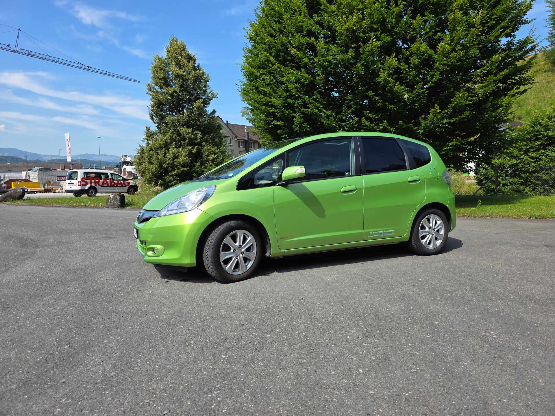 HONDA Jazz 1.3i Hybrid Elegance CVT-image-9