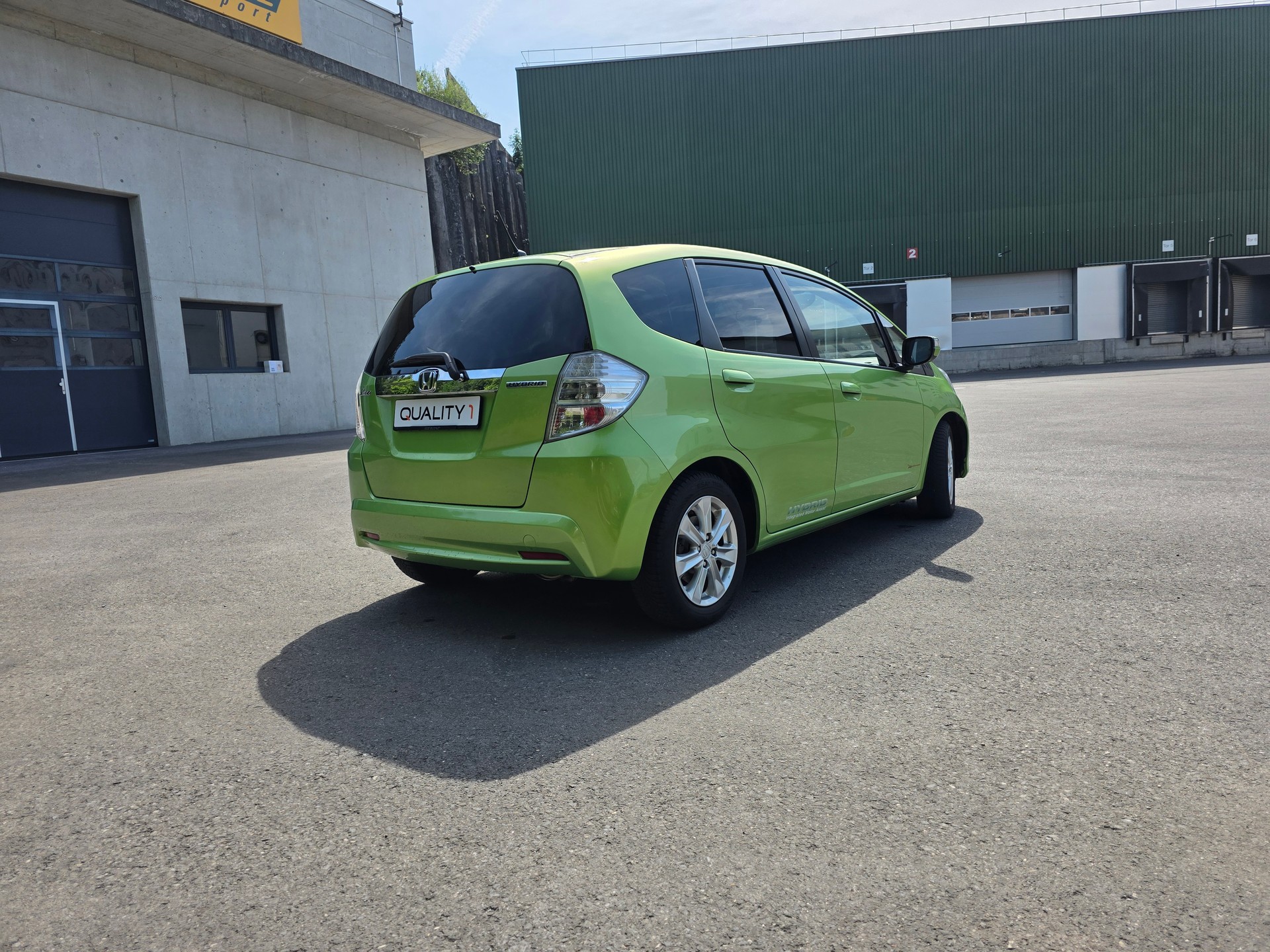 HONDA Jazz 1.3i Hybrid Elegance CVT-image-17