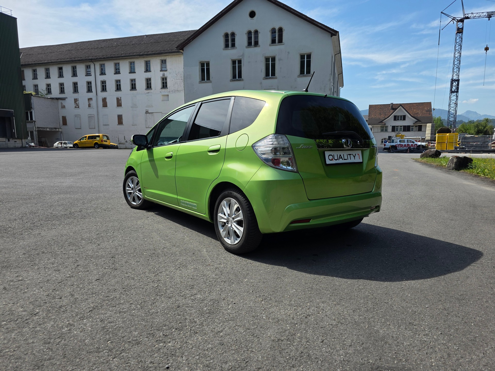 HONDA Jazz 1.3i Hybrid Elegance CVT-image-16