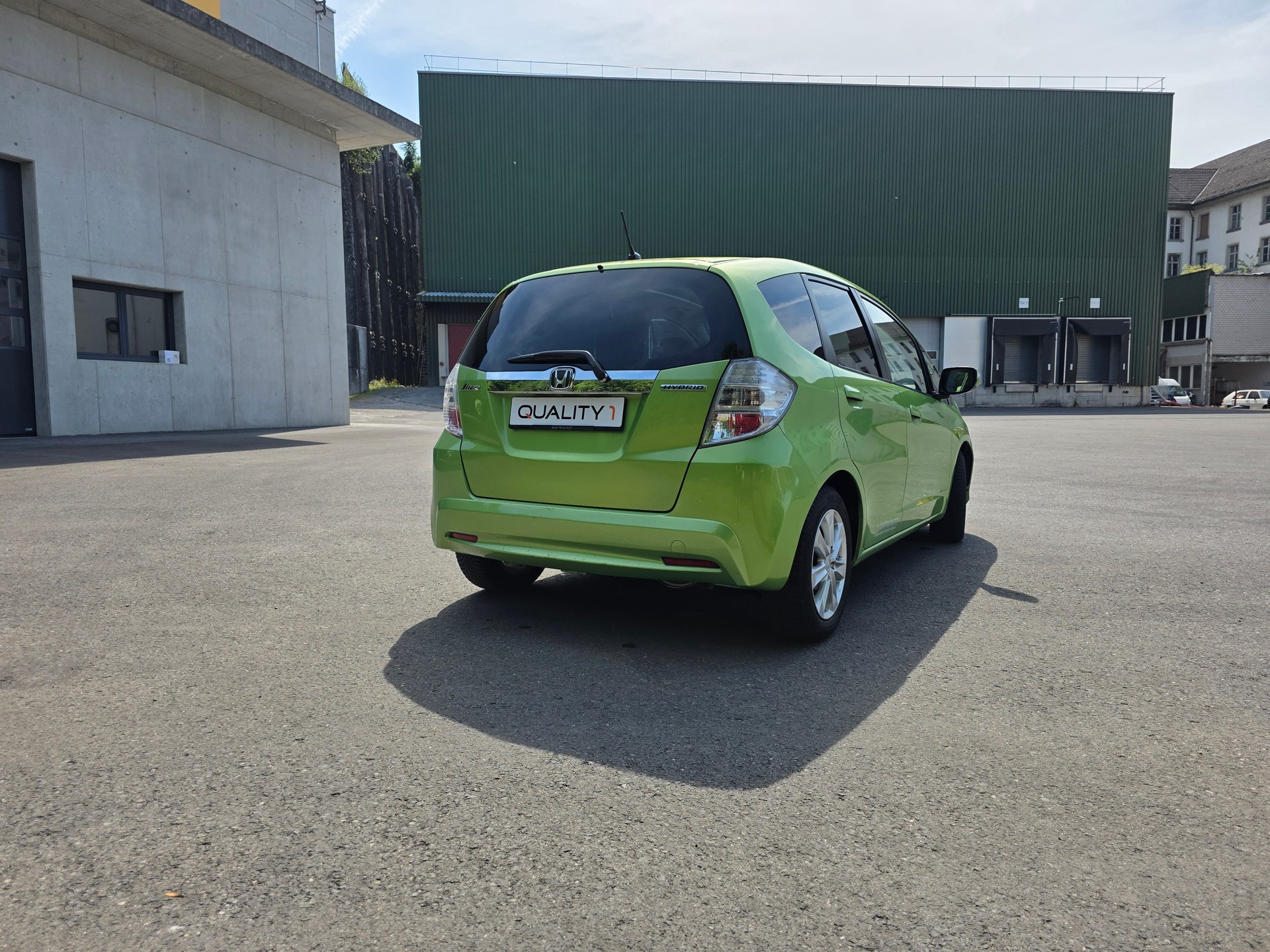 HONDA Jazz 1.3i Hybrid Elegance CVT-image-19