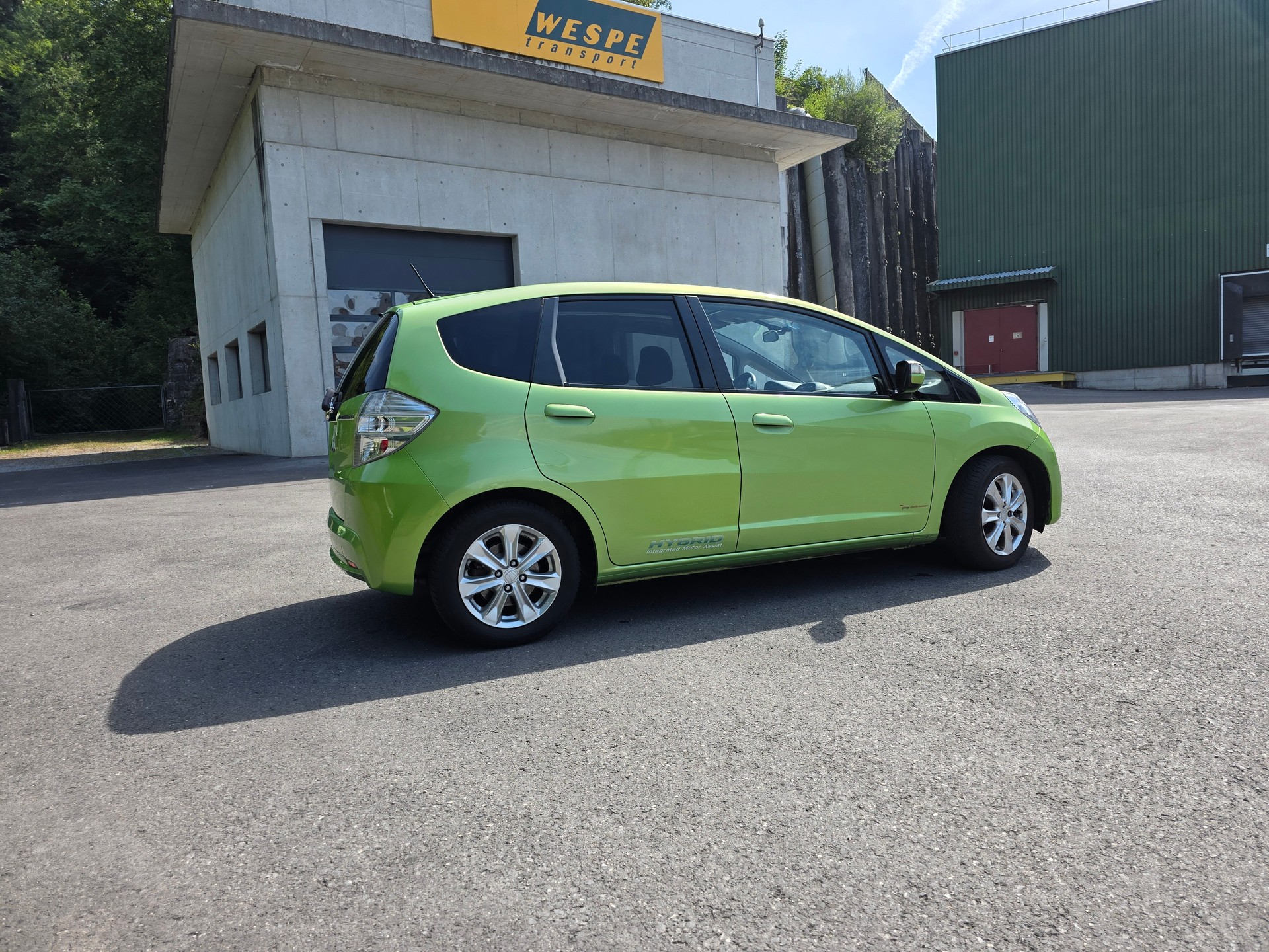 HONDA Jazz 1.3i Hybrid Elegance CVT-image-13