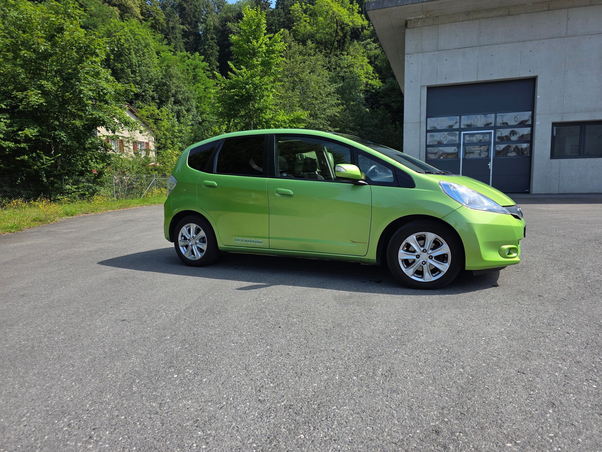 HONDA Jazz 1.3i Hybrid Elegance CVT-image-8
