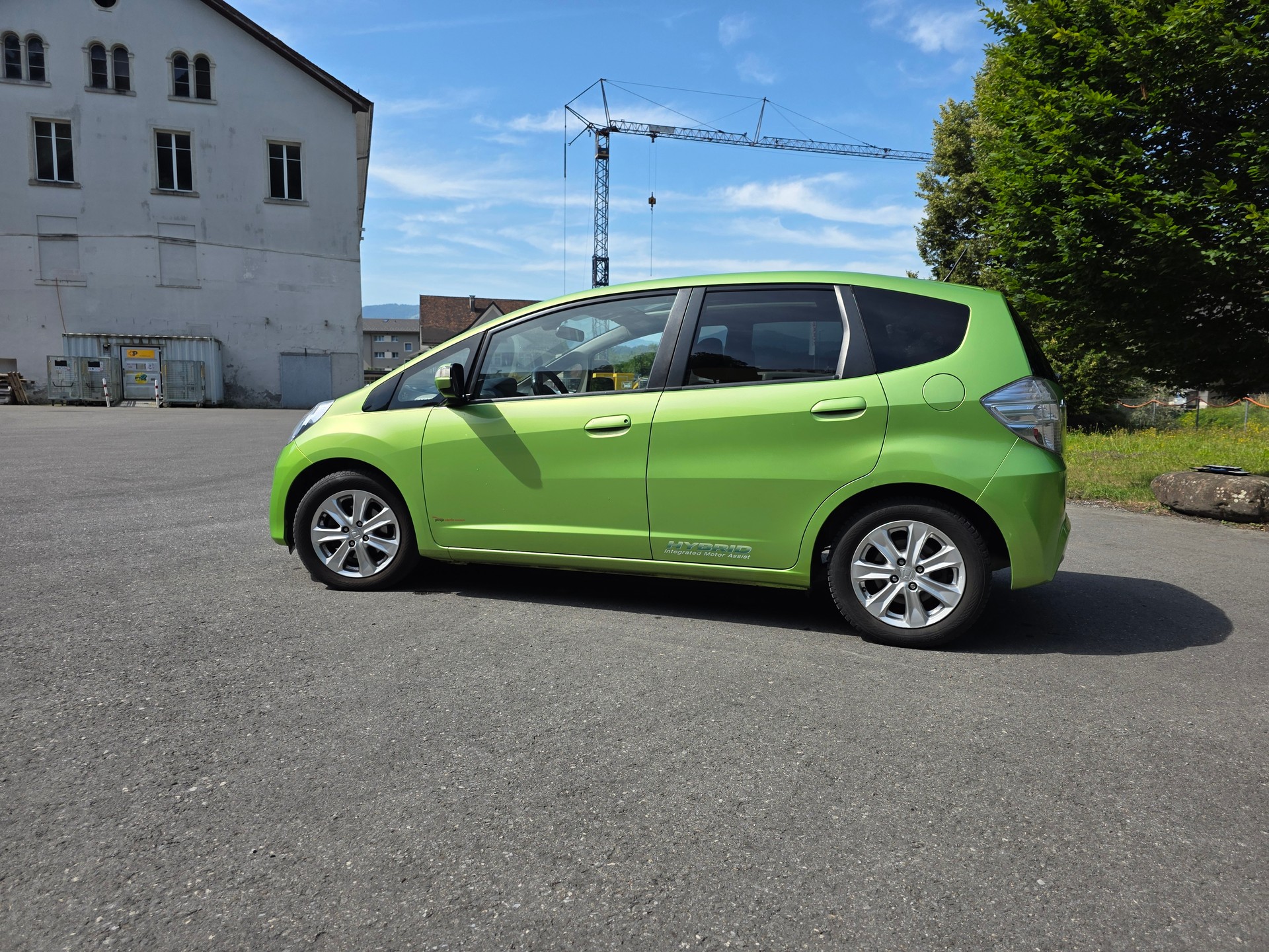 HONDA Jazz 1.3i Hybrid Elegance CVT-image-12