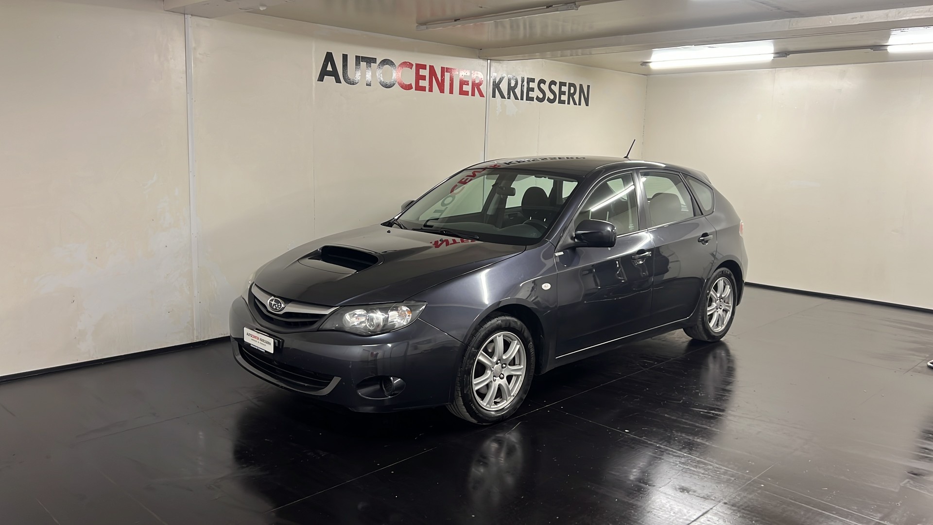 SUBARU Impreza 2.0D Swiss