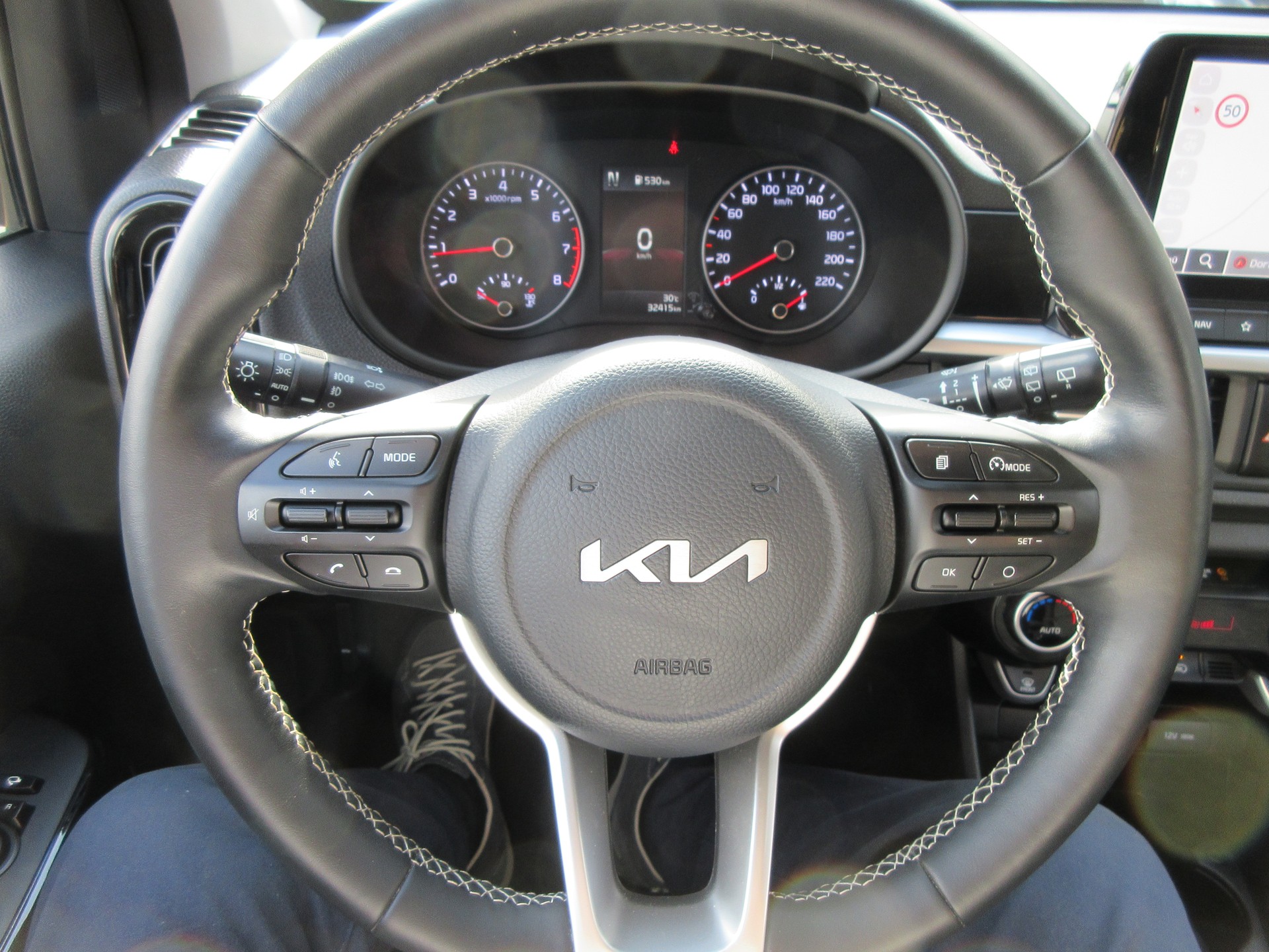KIA Picanto 1.2 CVVT Style AMT-image-10