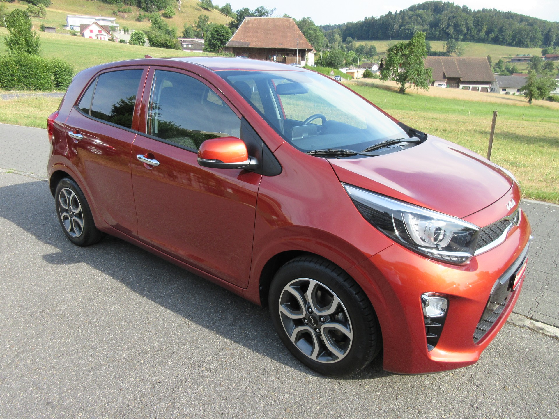 KIA Picanto 1.2 CVVT Style AMT-image-2