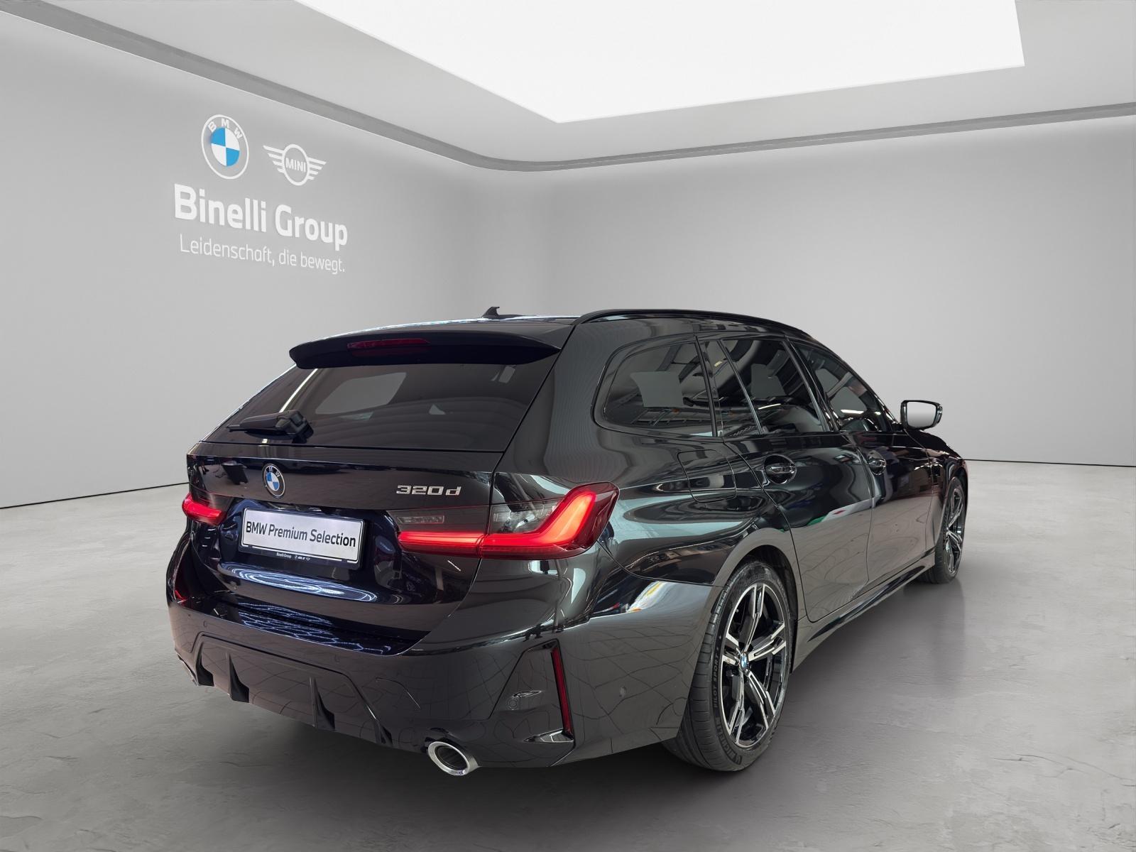 BMW 320d xDrive Touring M-SportPaket-image-4