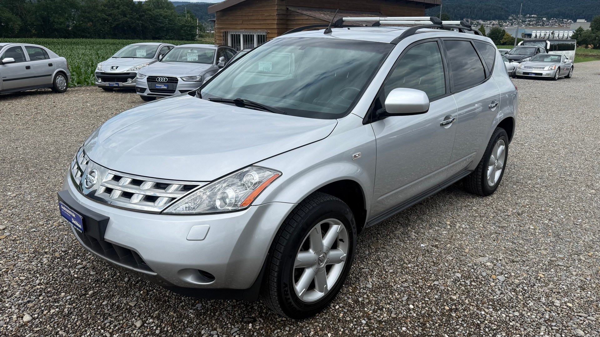 NISSAN Murano 3.5 V6 Automatic-image-0