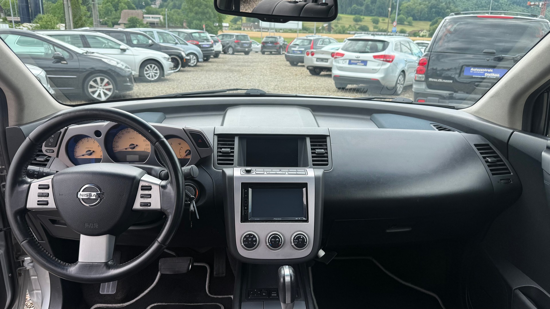 NISSAN Murano 3.5 V6 Automatic-image-7