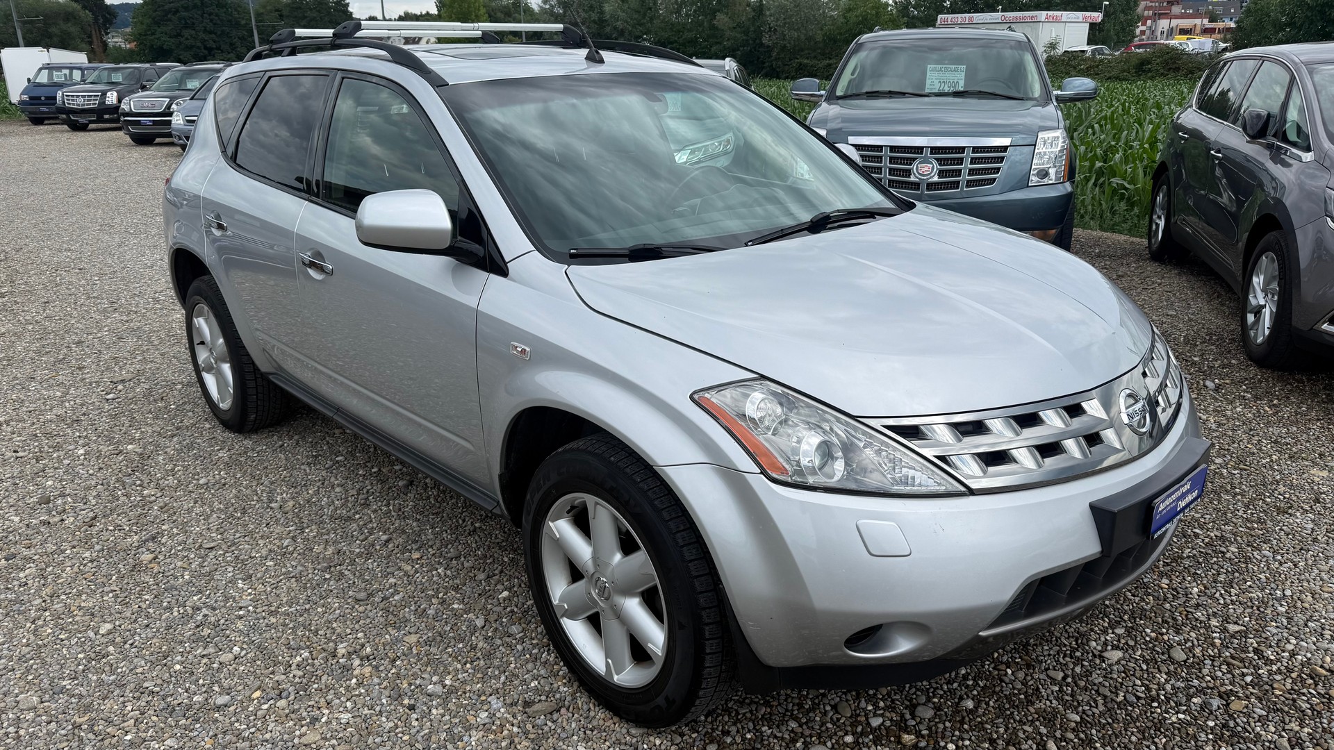 NISSAN Murano 3.5 V6 Automatic-image-17