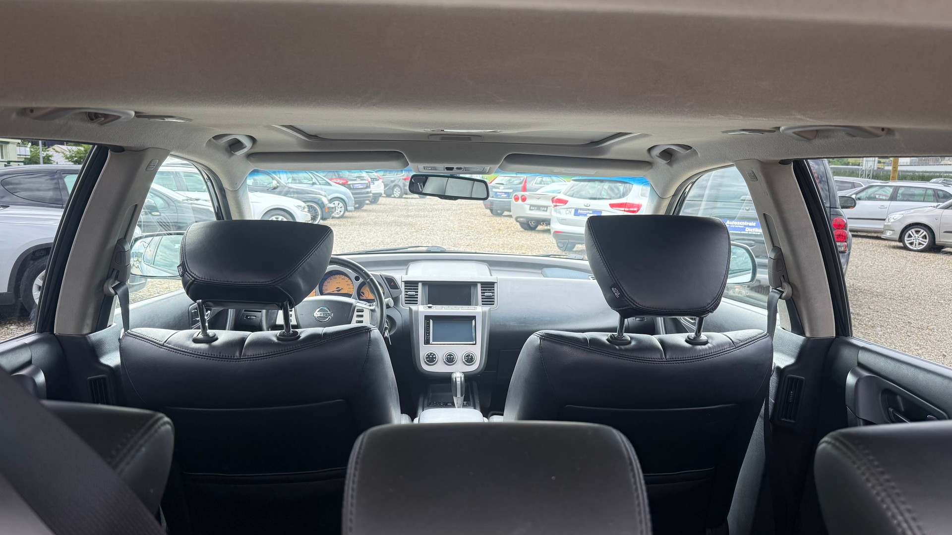 NISSAN Murano 3.5 V6 Automatic-image-9