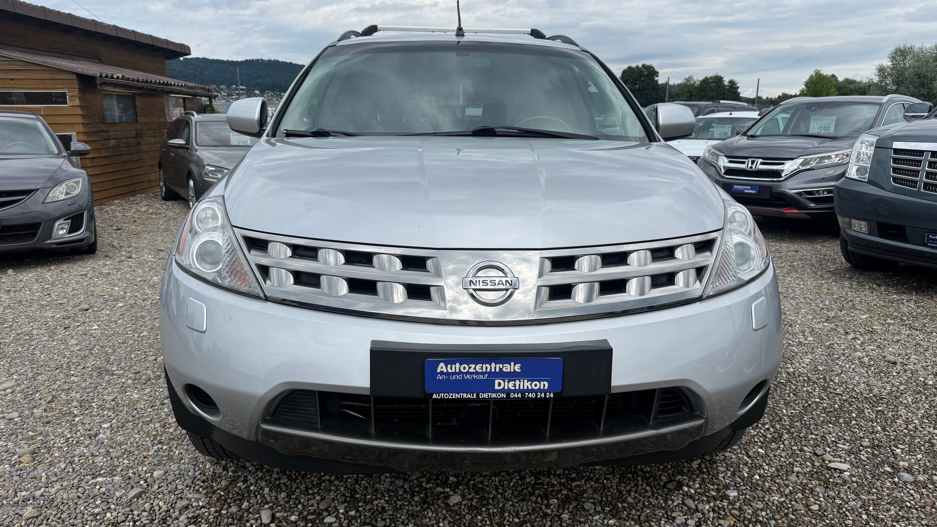 NISSAN Murano 3.5 V6 Automatic-image-19