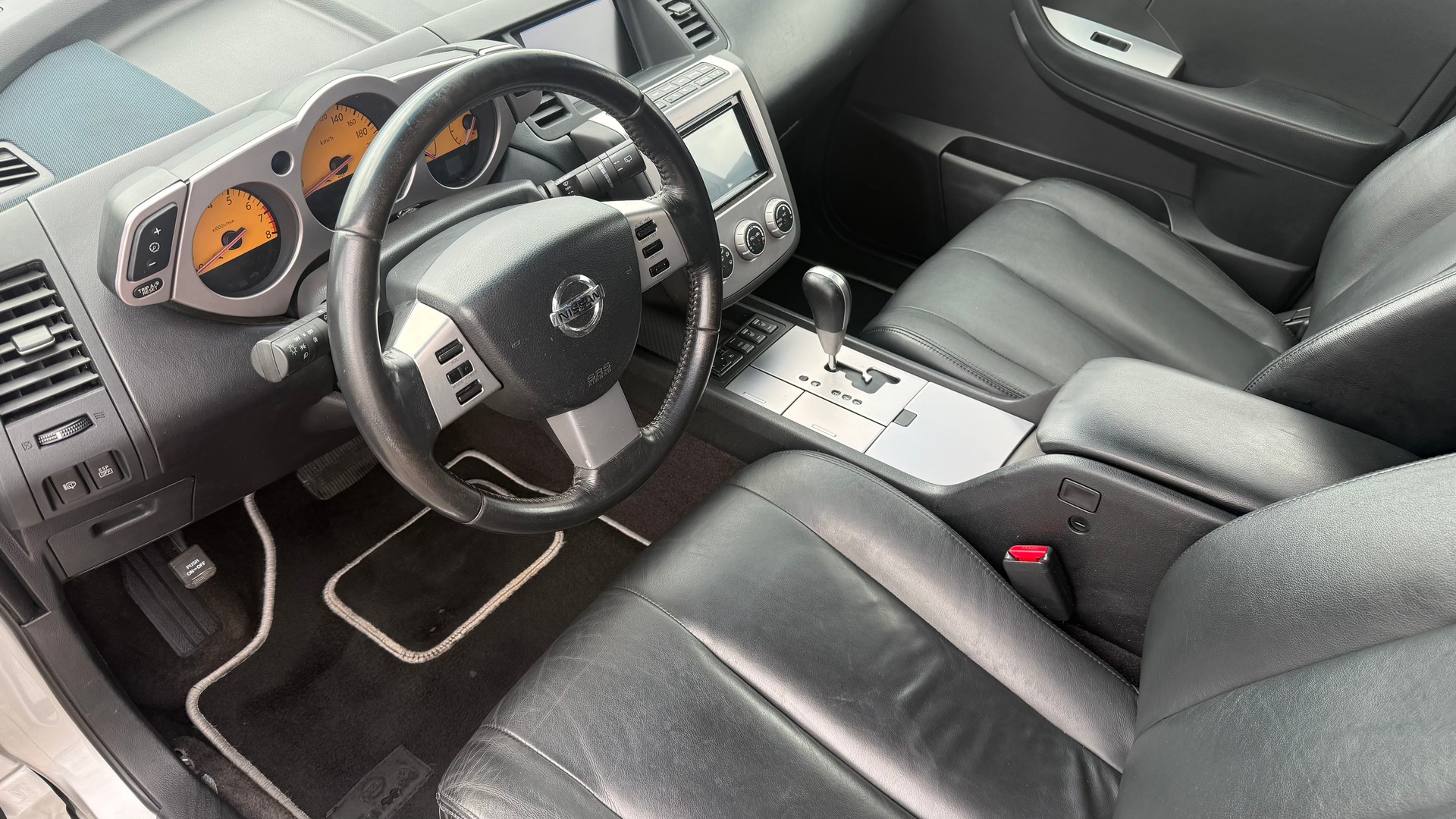 NISSAN Murano 3.5 V6 Automatic-image-1