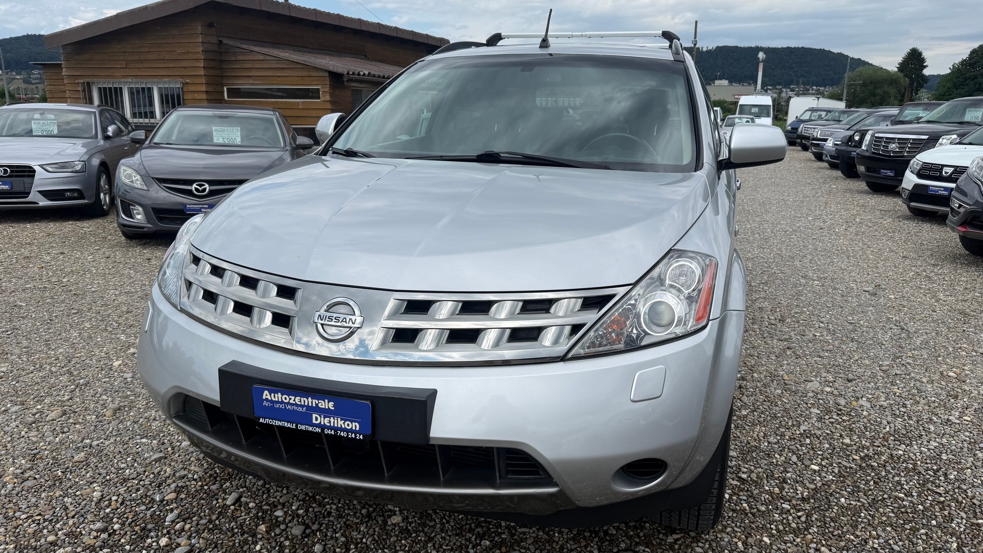 NISSAN Murano 3.5 V6 Automatic-image-20