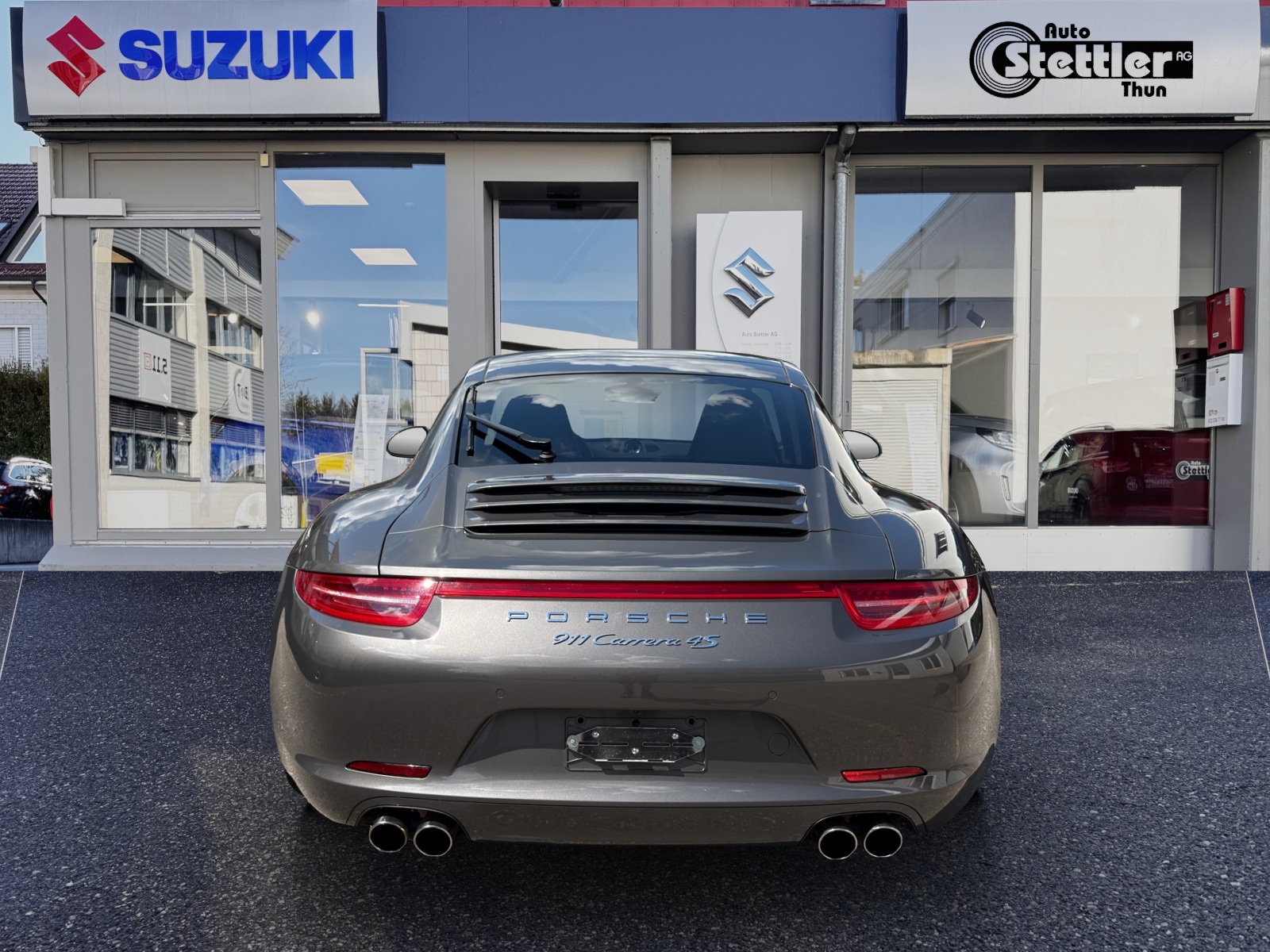 PORSCHE 911 Carrera 4S PDK-image-4