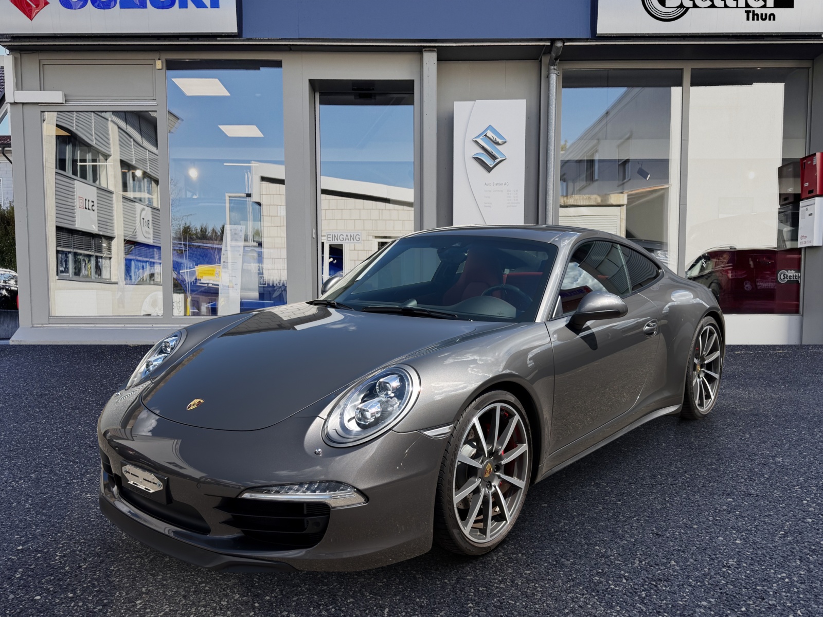 PORSCHE 911 Carrera 4S PDK