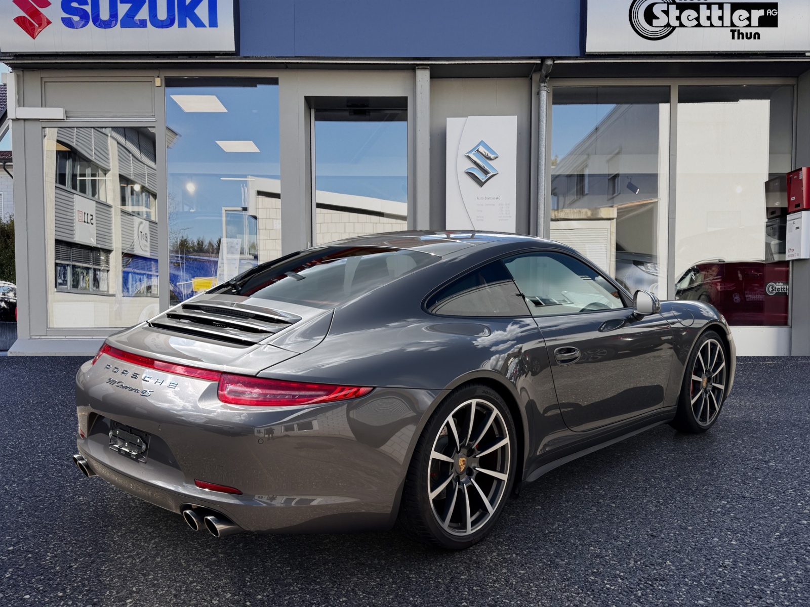 PORSCHE 911 Carrera 4S PDK-image-5
