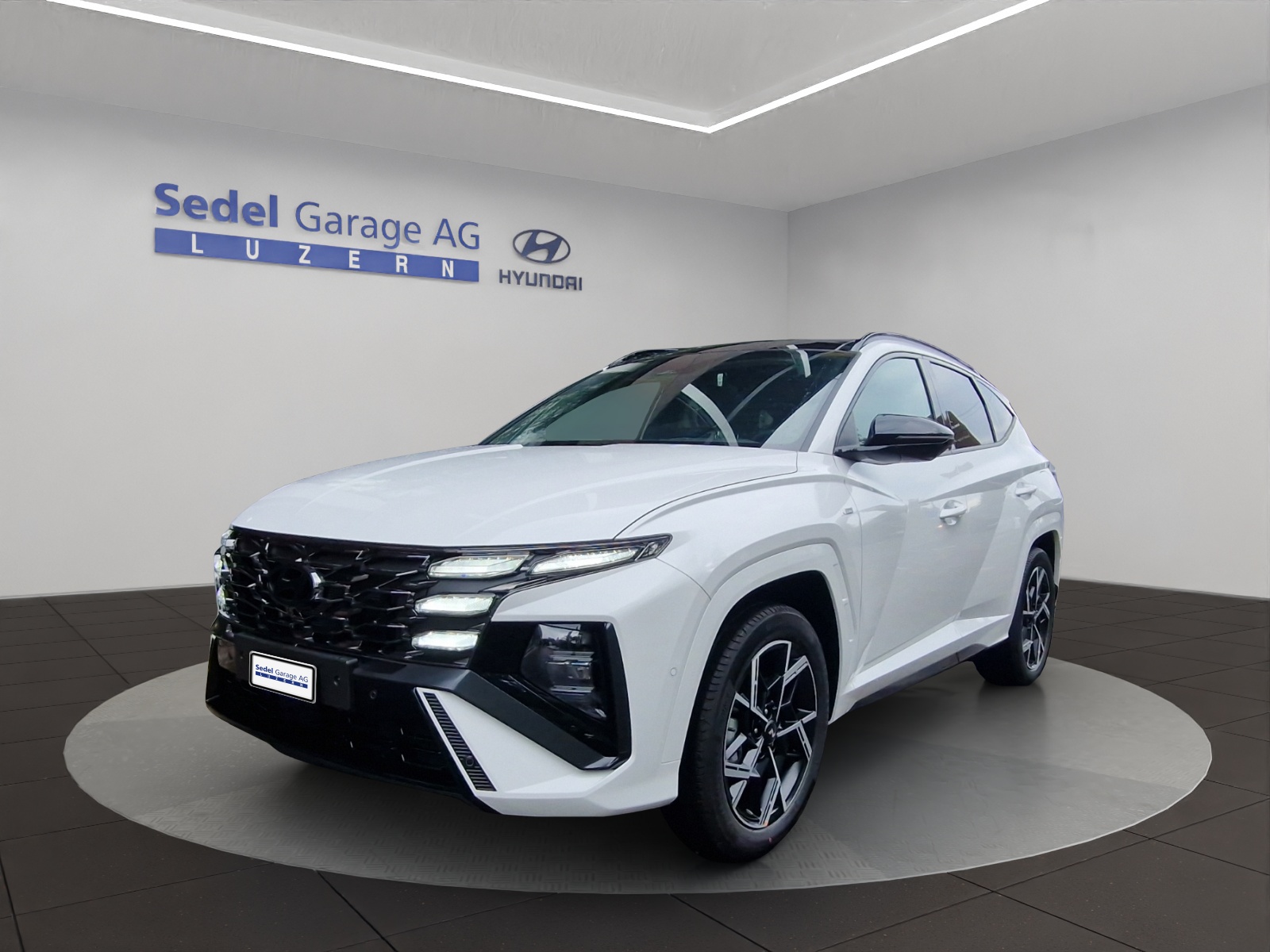 HYUNDAI Tucson 1.6 T-GDi HEV N-Line 4WD