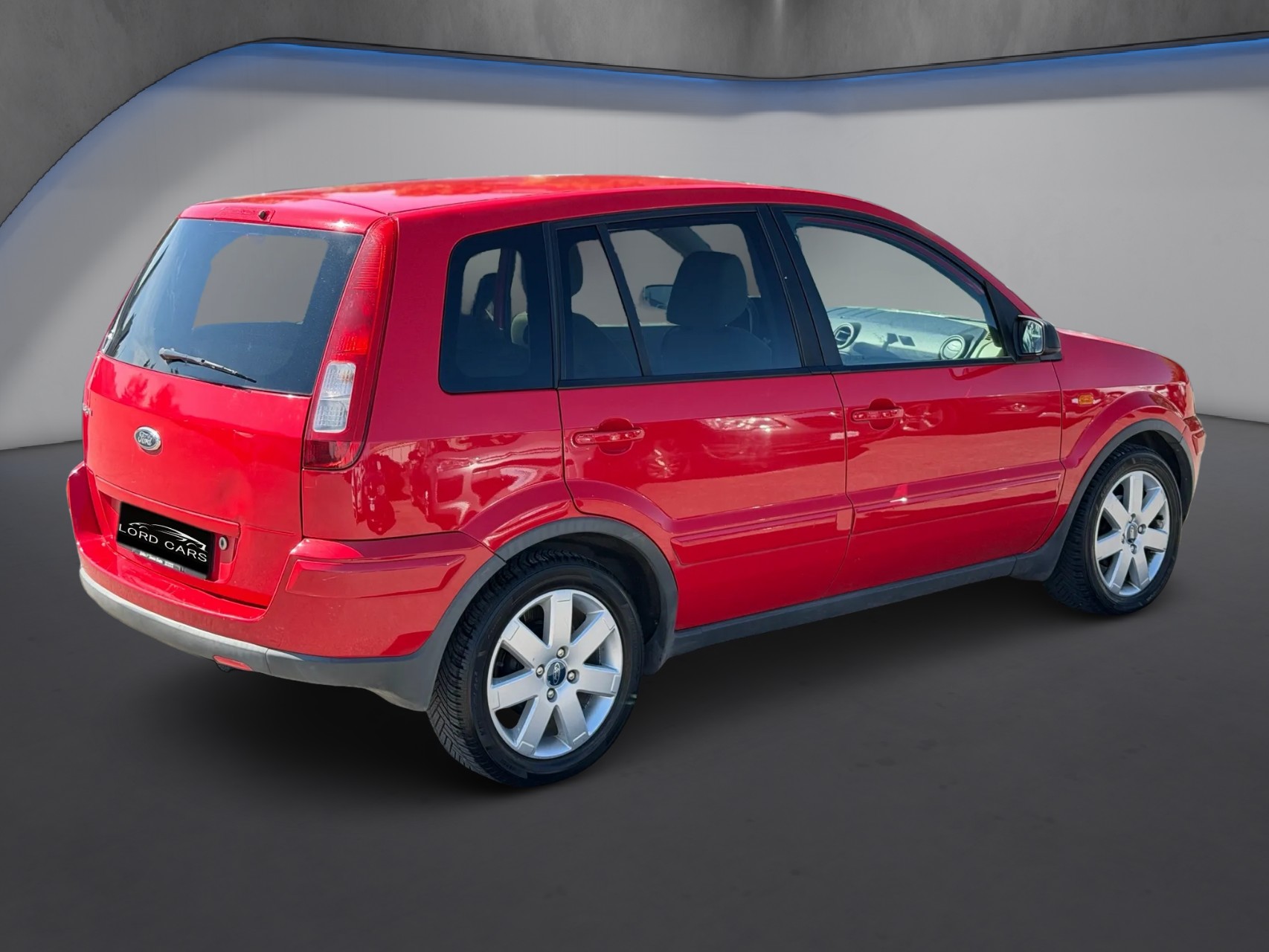 FORD Fusion 1.6 16V Plus-image-3
