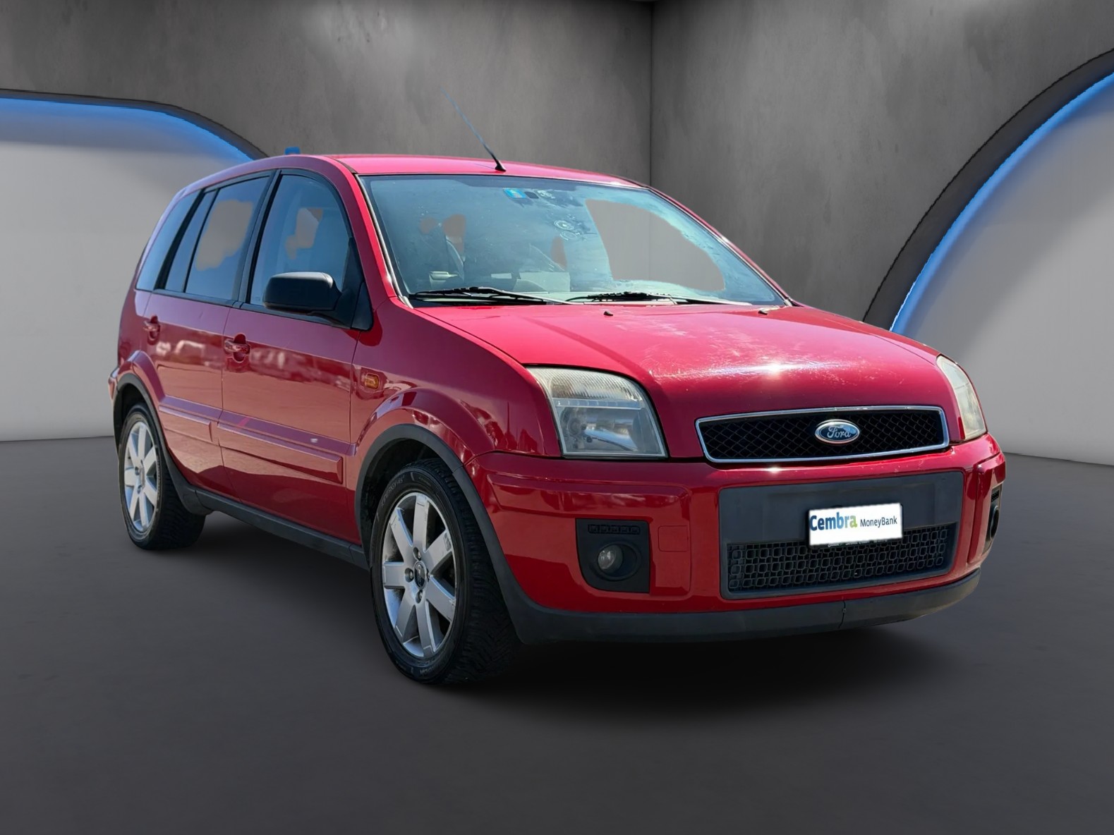 FORD Fusion 1.6 16V Plus-image-2