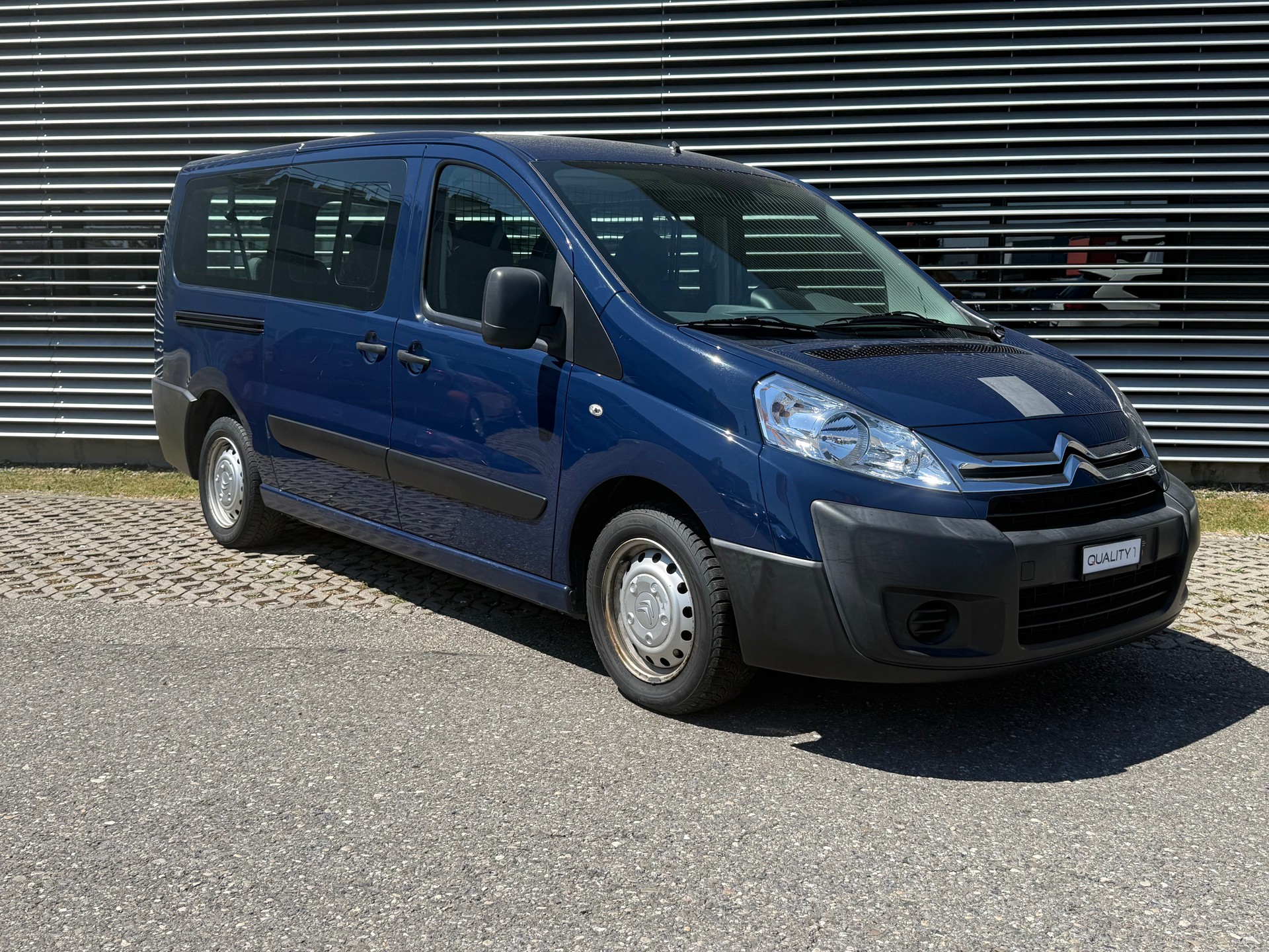 CITROEN Jumpy 2.0 HDi L2H1 Attraction 9 Platz-image-0