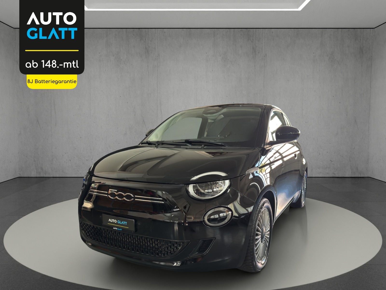 FIAT 500 electric 70 kW Icon-image-0