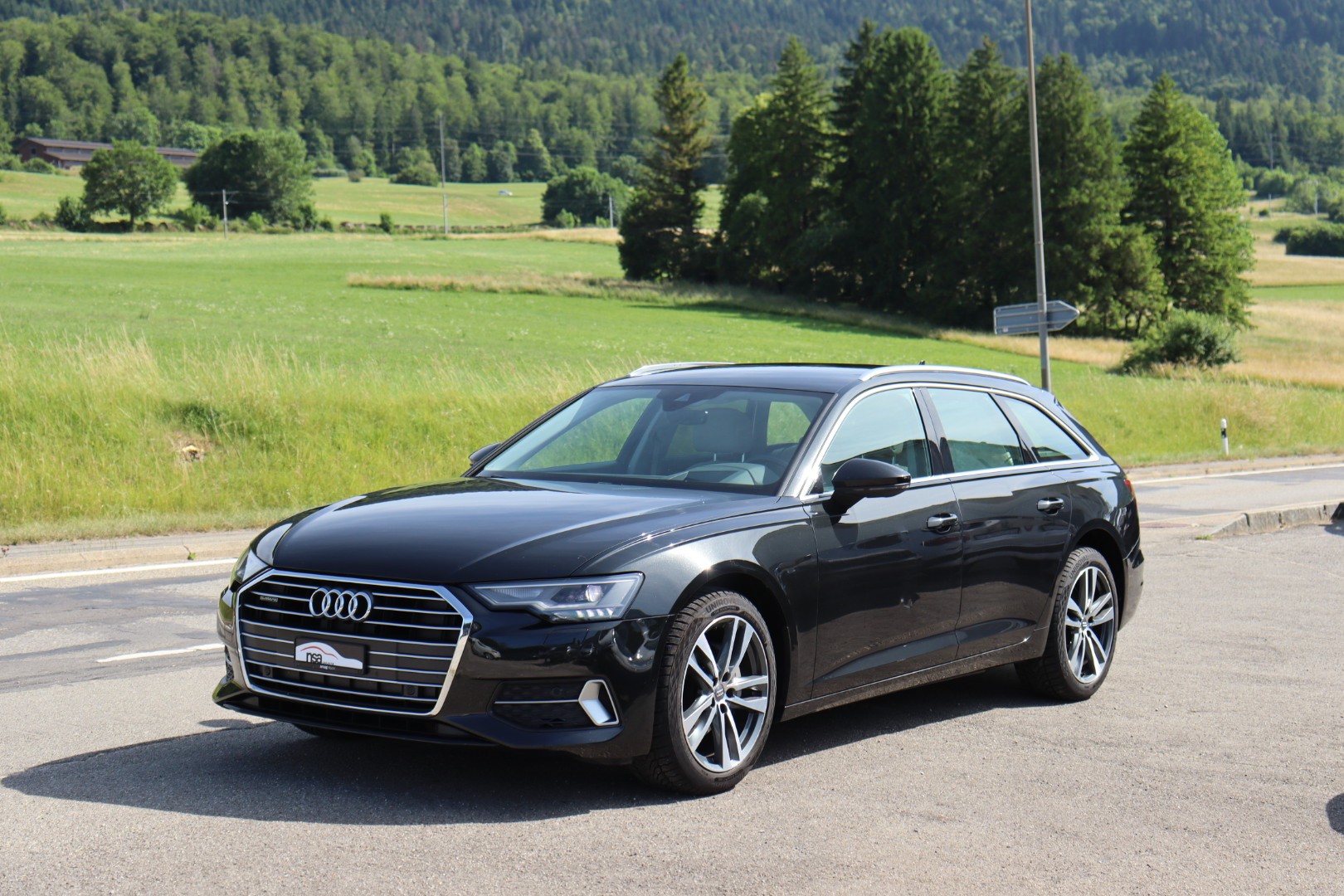 AUDI A6 Avant 40 TDI Sport quattro S-tronic • CH • Expertise • Garantie-image-2