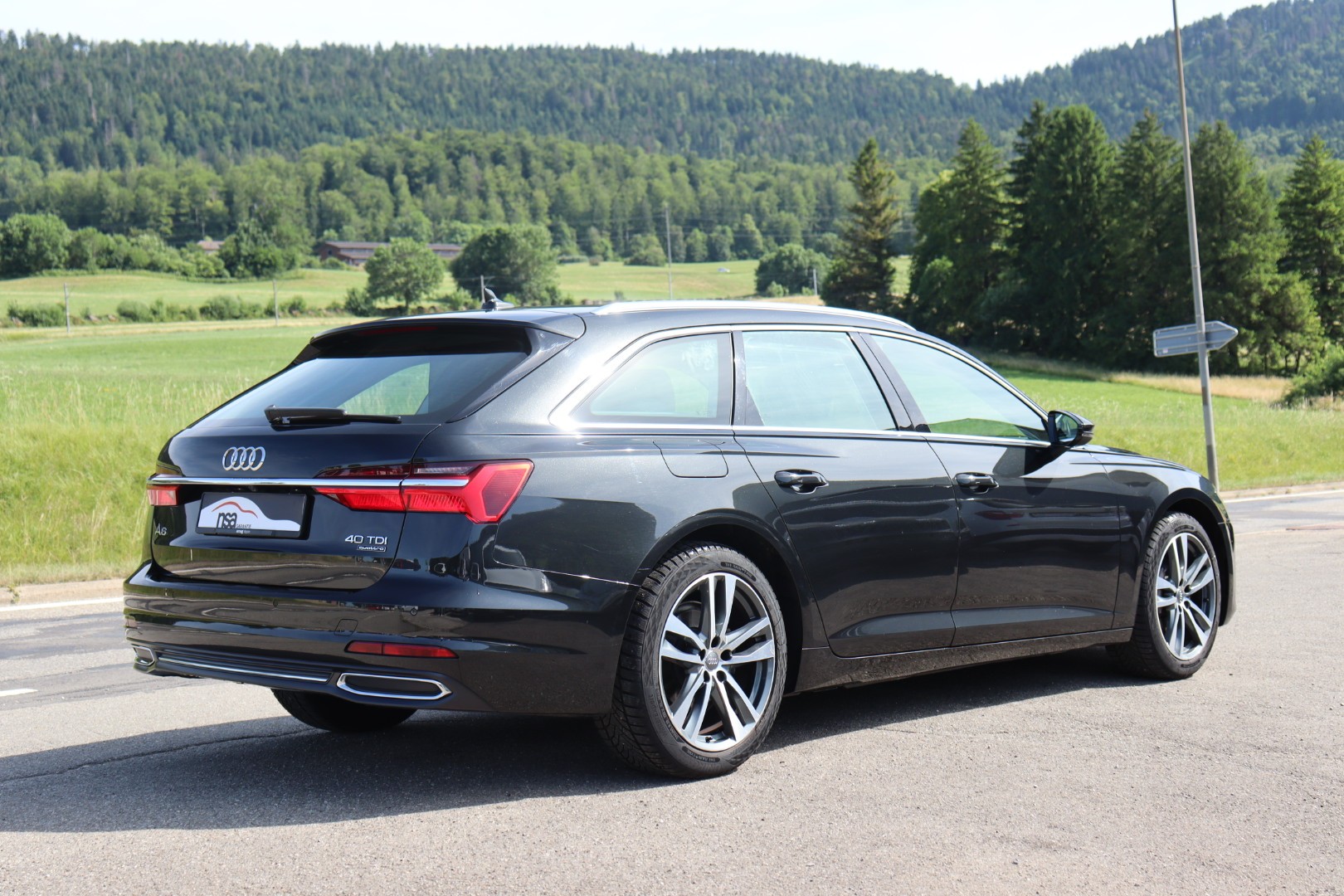 AUDI A6 Avant 40 TDI Sport quattro S-tronic • CH • Expertise • Garantie-image-4