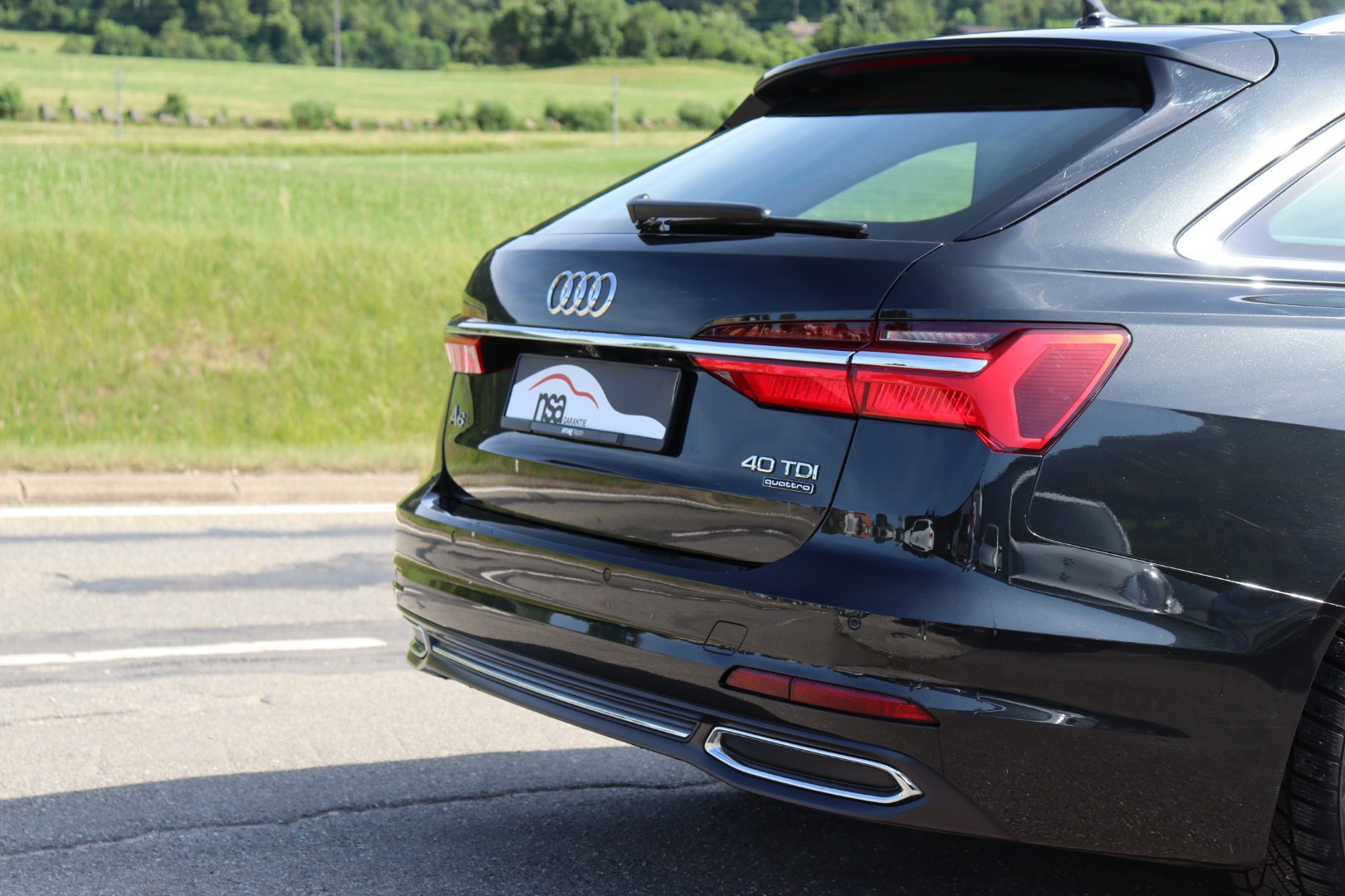 AUDI A6 Avant 40 TDI Sport quattro S-tronic • CH • Expertise • Garantie-image-5
