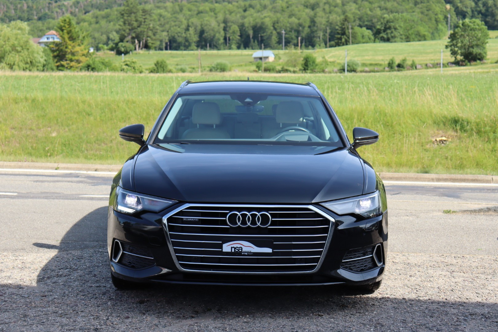 AUDI A6 Avant 40 TDI Sport quattro S-tronic • CH • Expertise • Garantie-image-0