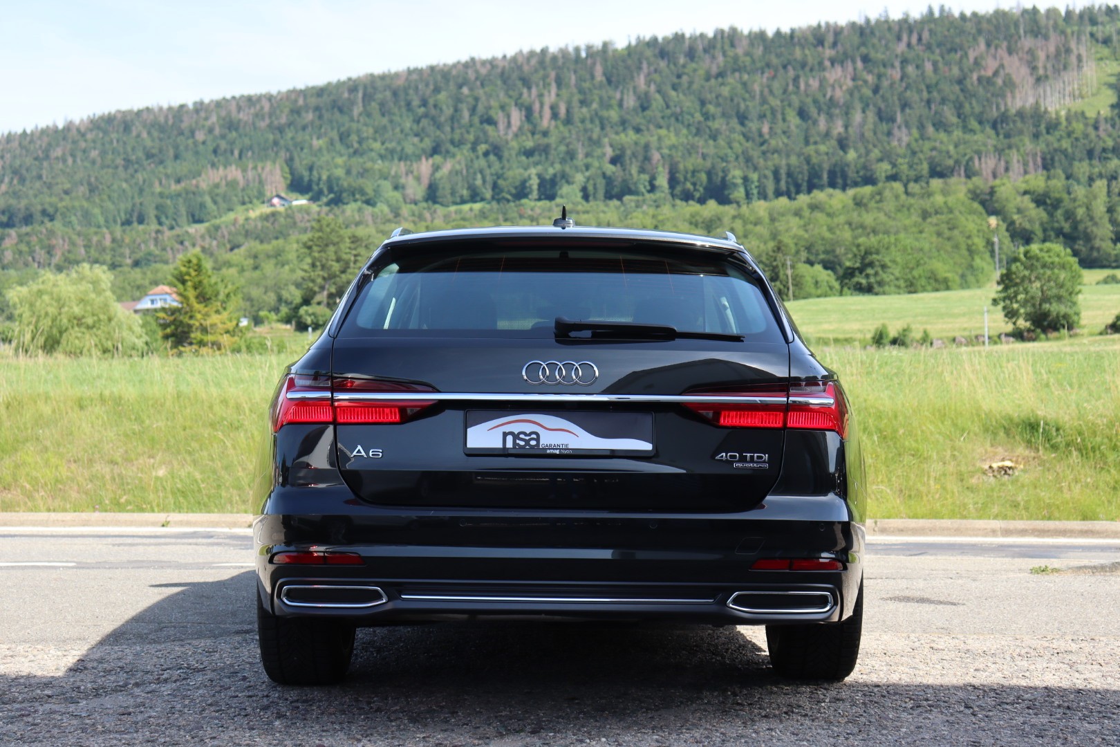 AUDI A6 Avant 40 TDI Sport quattro S-tronic • CH • Expertise • Garantie-image-6
