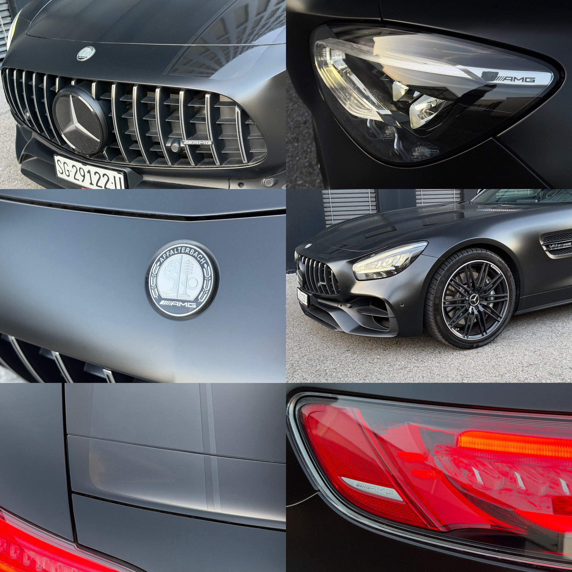 MERCEDES-BENZ AMG GT Speedshift ♦️1.Hand* CH Fahrzeug*Facelift Modell♦️-image-29