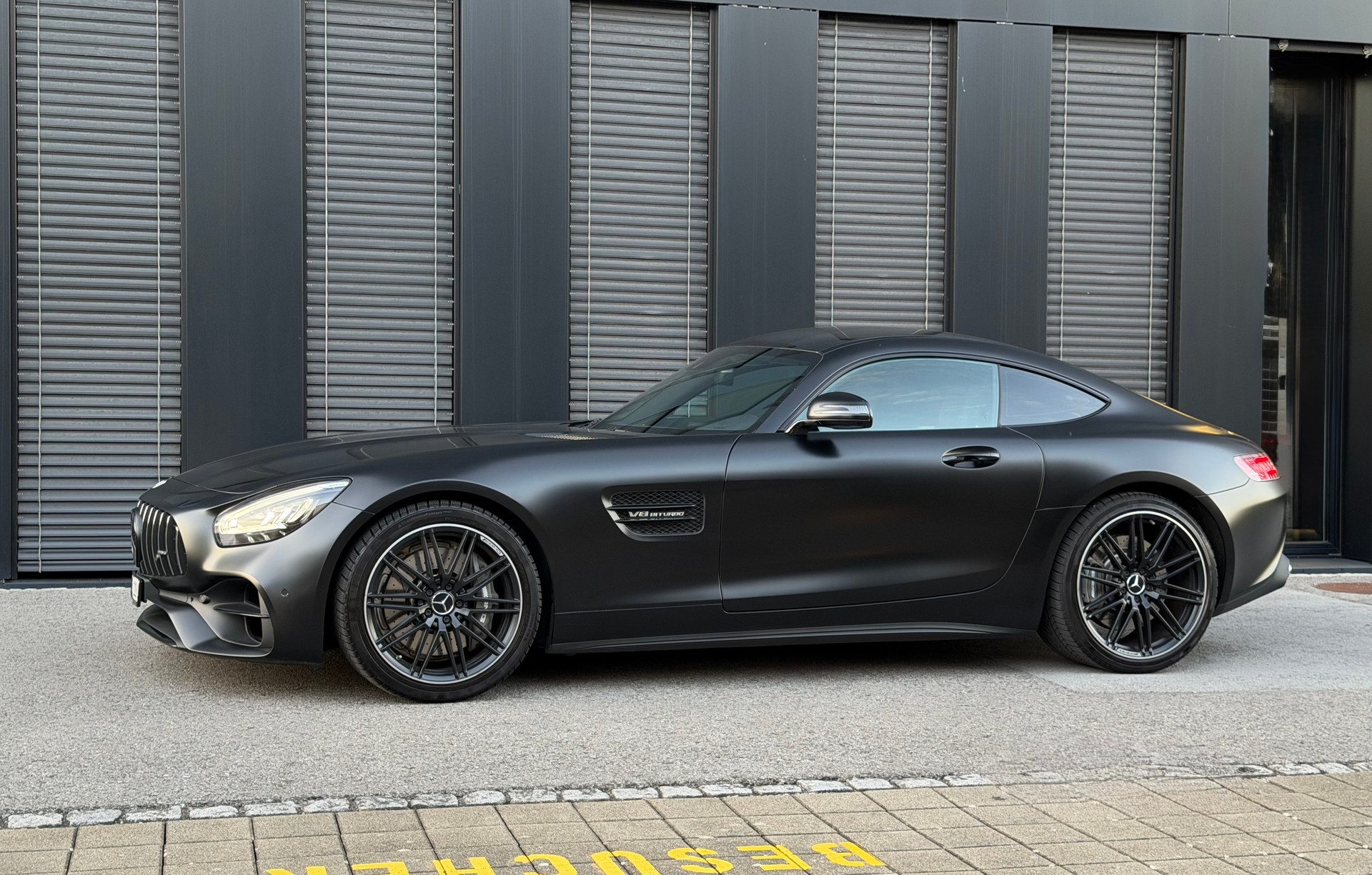 MERCEDES-BENZ AMG GT Speedshift ♦️1.Hand* CH Fahrzeug*Facelift Modell♦️-image-2