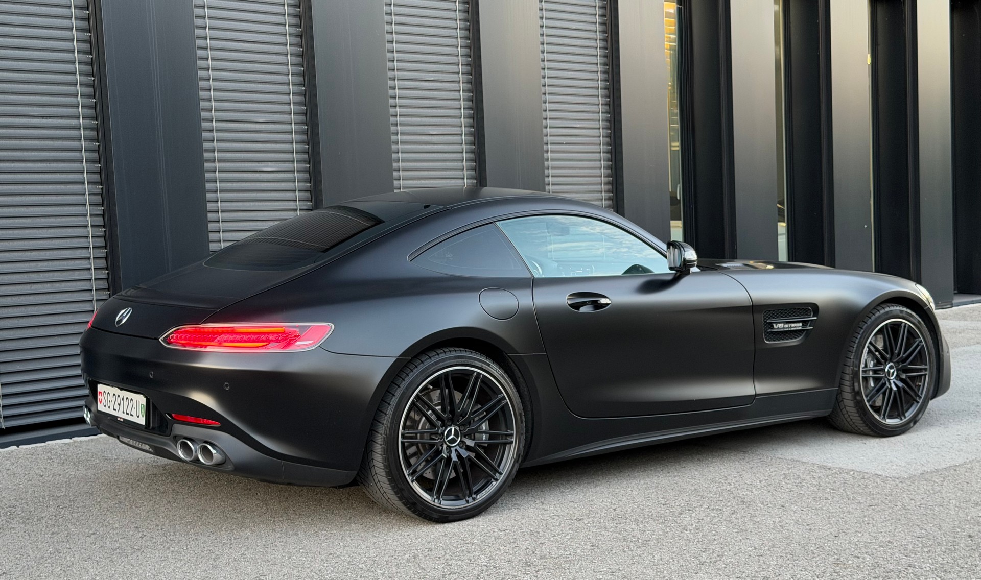 MERCEDES-BENZ AMG GT Speedshift ♦️1.Hand* CH Fahrzeug*Facelift Modell♦️-image-1