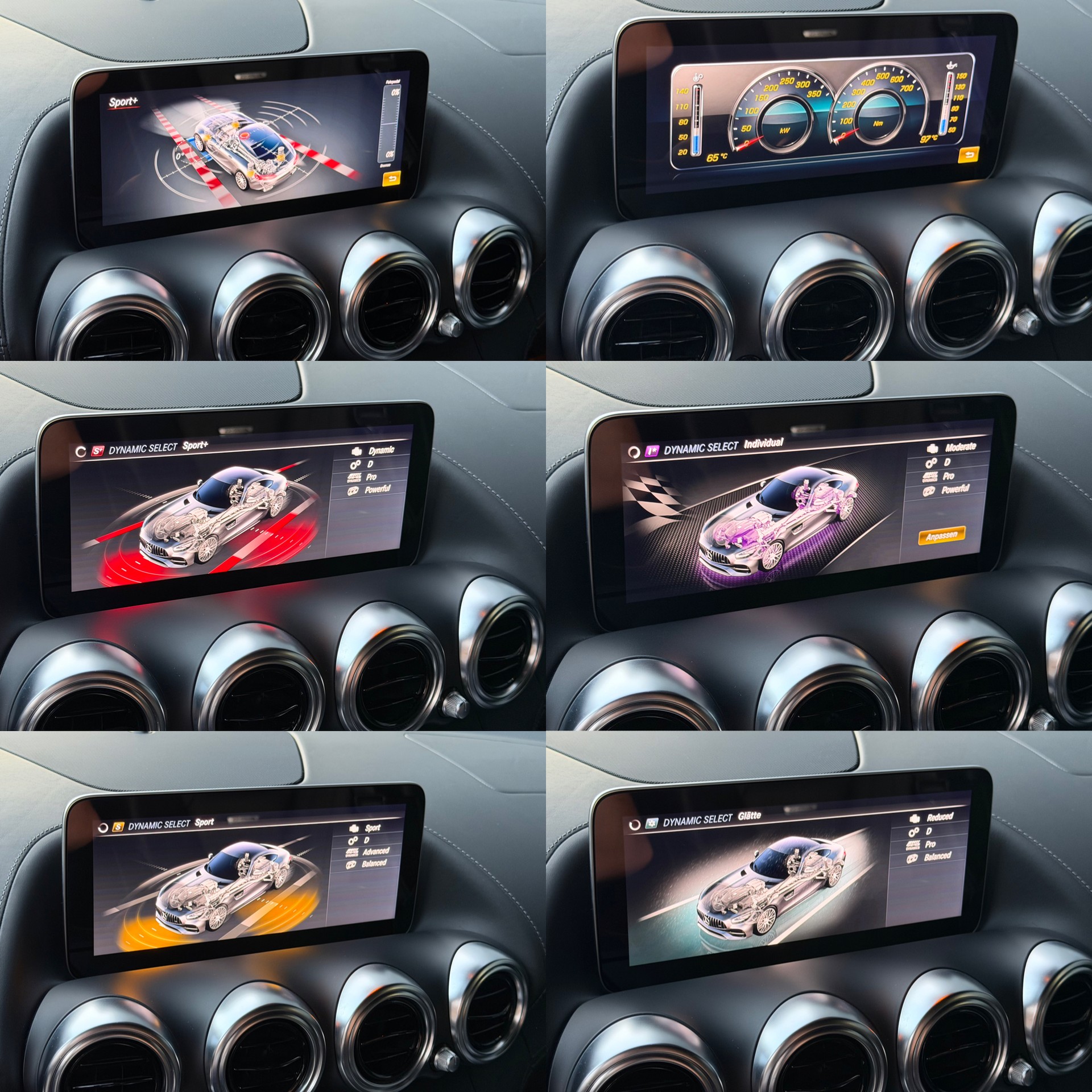 MERCEDES-BENZ AMG GT Speedshift ♦️1.Hand* CH Fahrzeug*Facelift Modell♦️-image-30