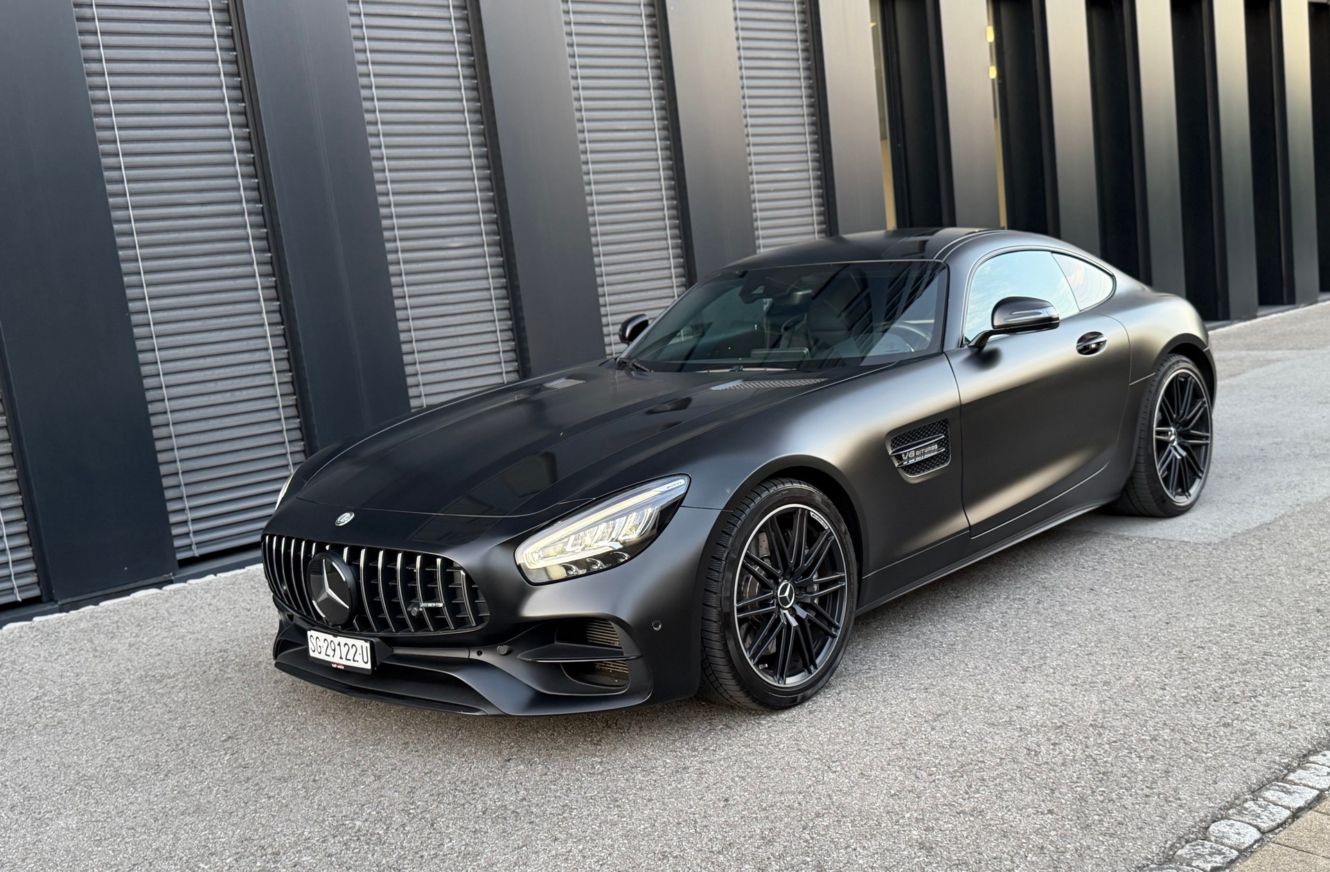 MERCEDES-BENZ AMG GT Speedshift ♦️1.Hand* CH Fahrzeug*Facelift Modell♦️-image-0
